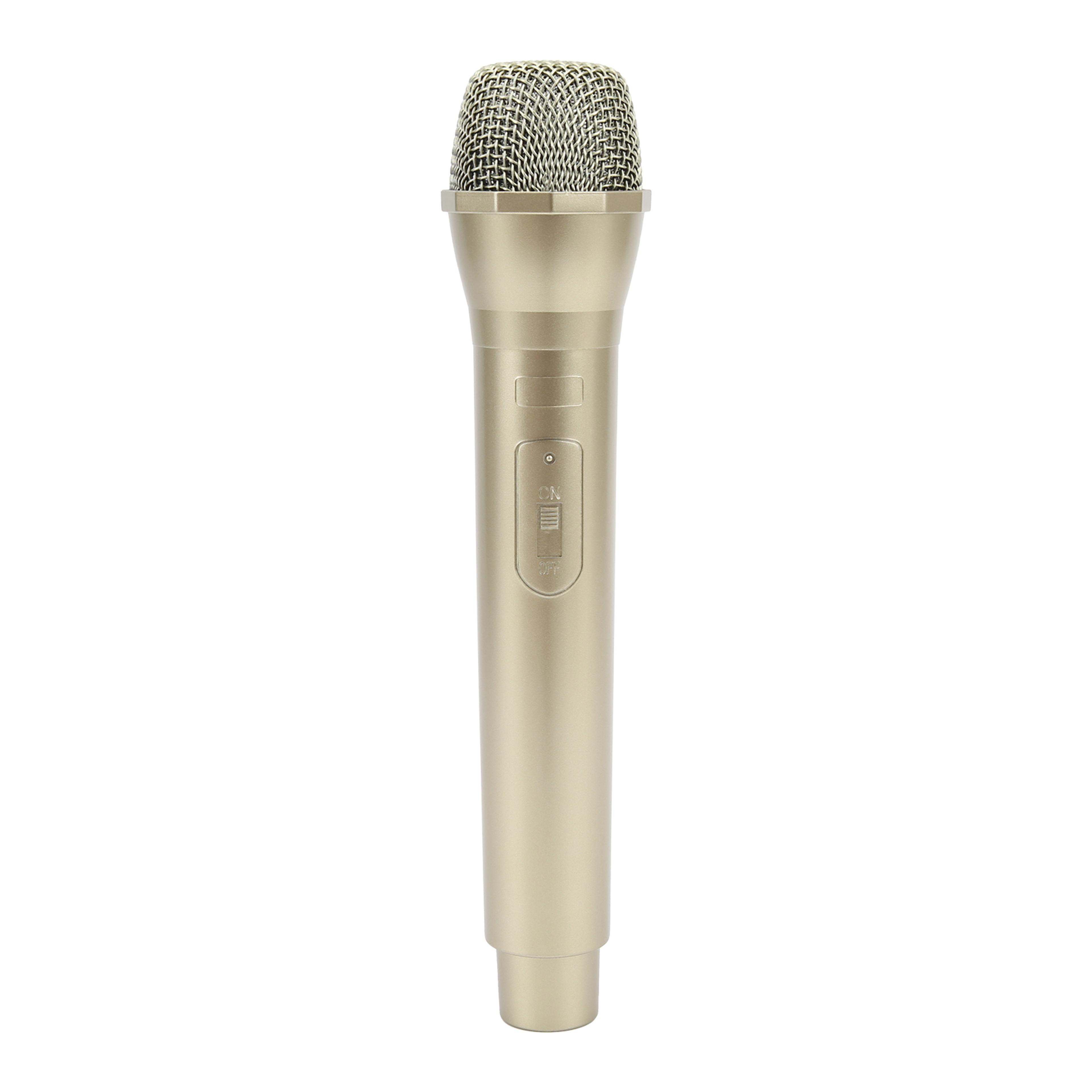 Realistic Microphone Prop For Karaoke Stage Shows And Performance Practice 5