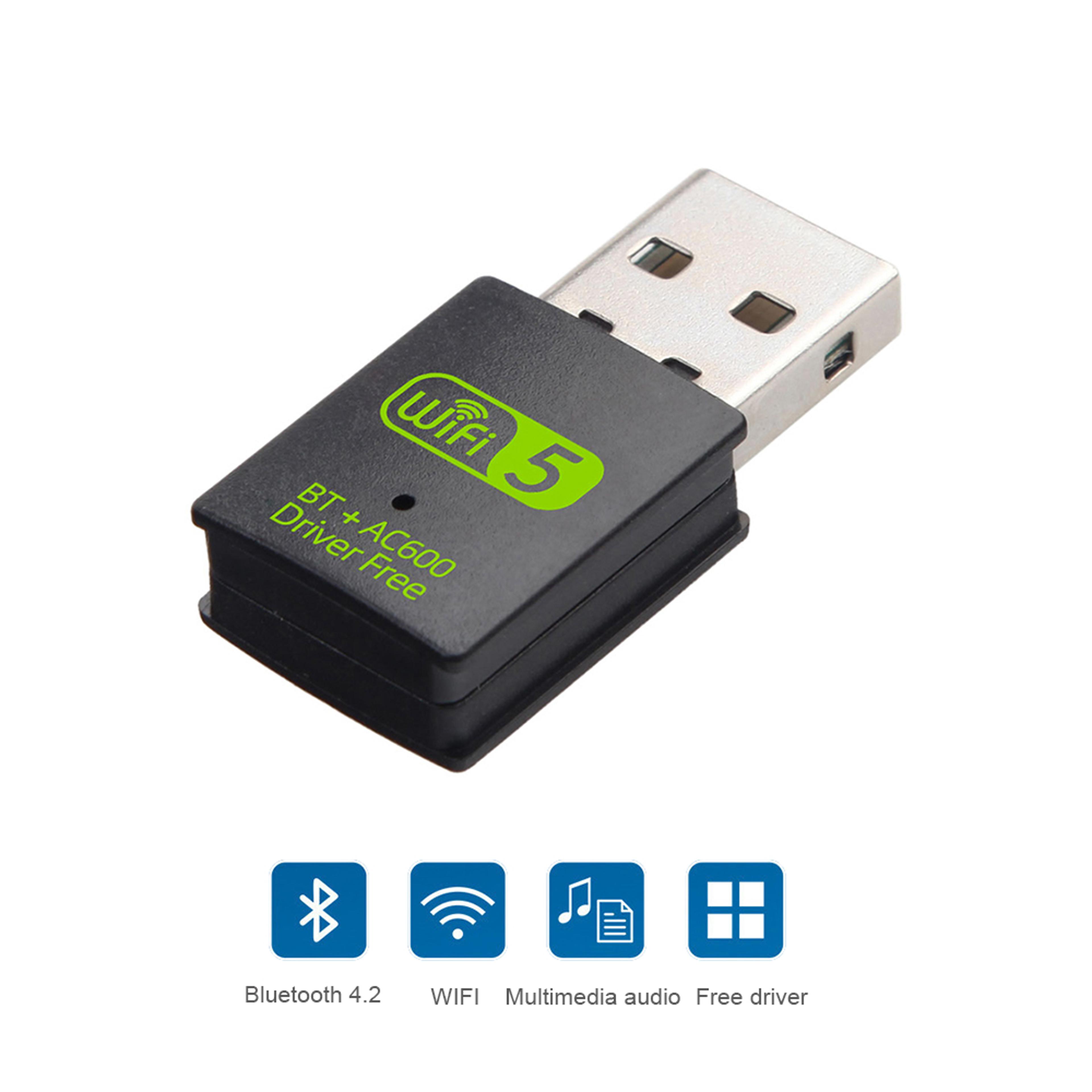 Dual Band USB WiFi Bluetooth Adapter For PC And Laptop 3