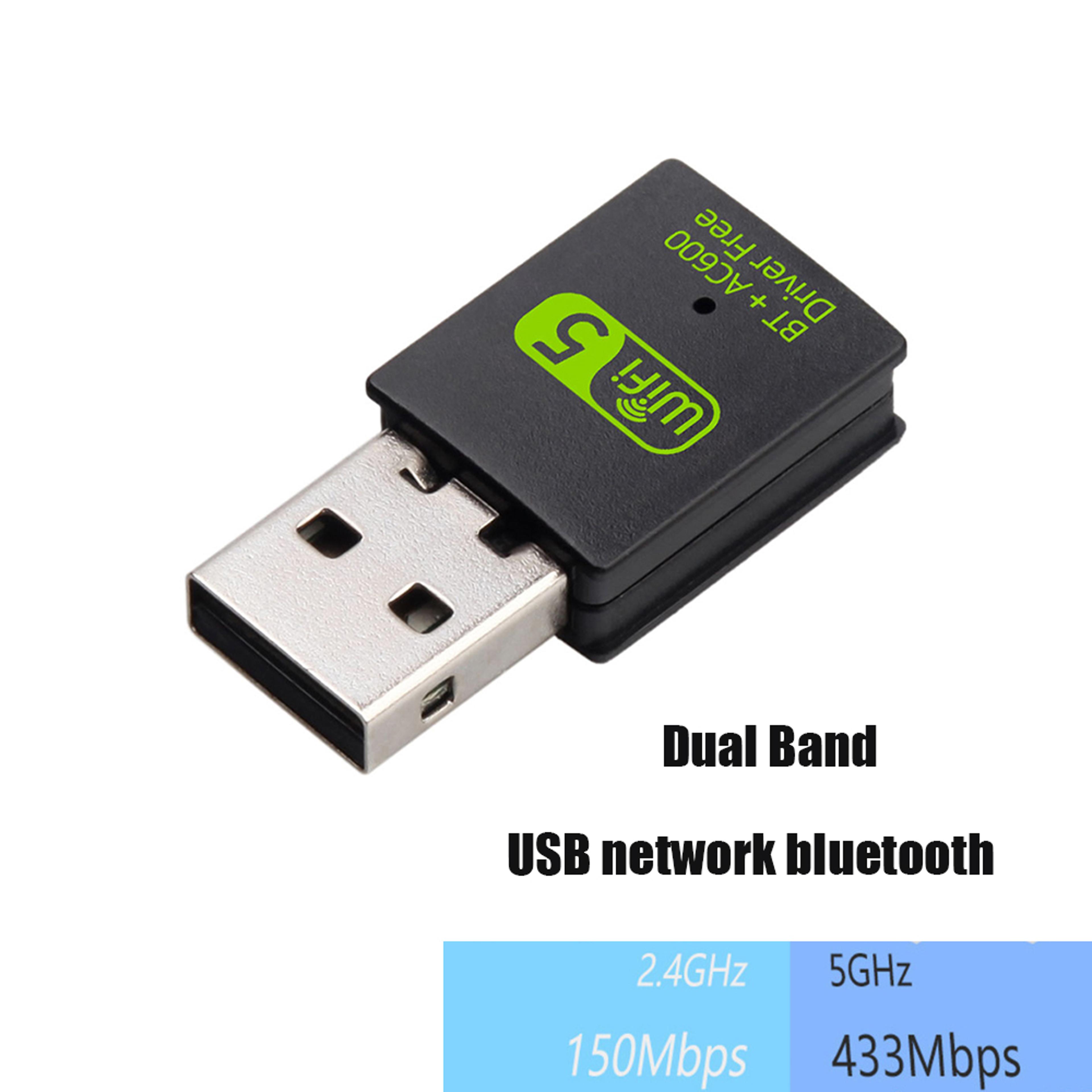 Dual Band USB WiFi Bluetooth Adapter For PC And Laptop 4