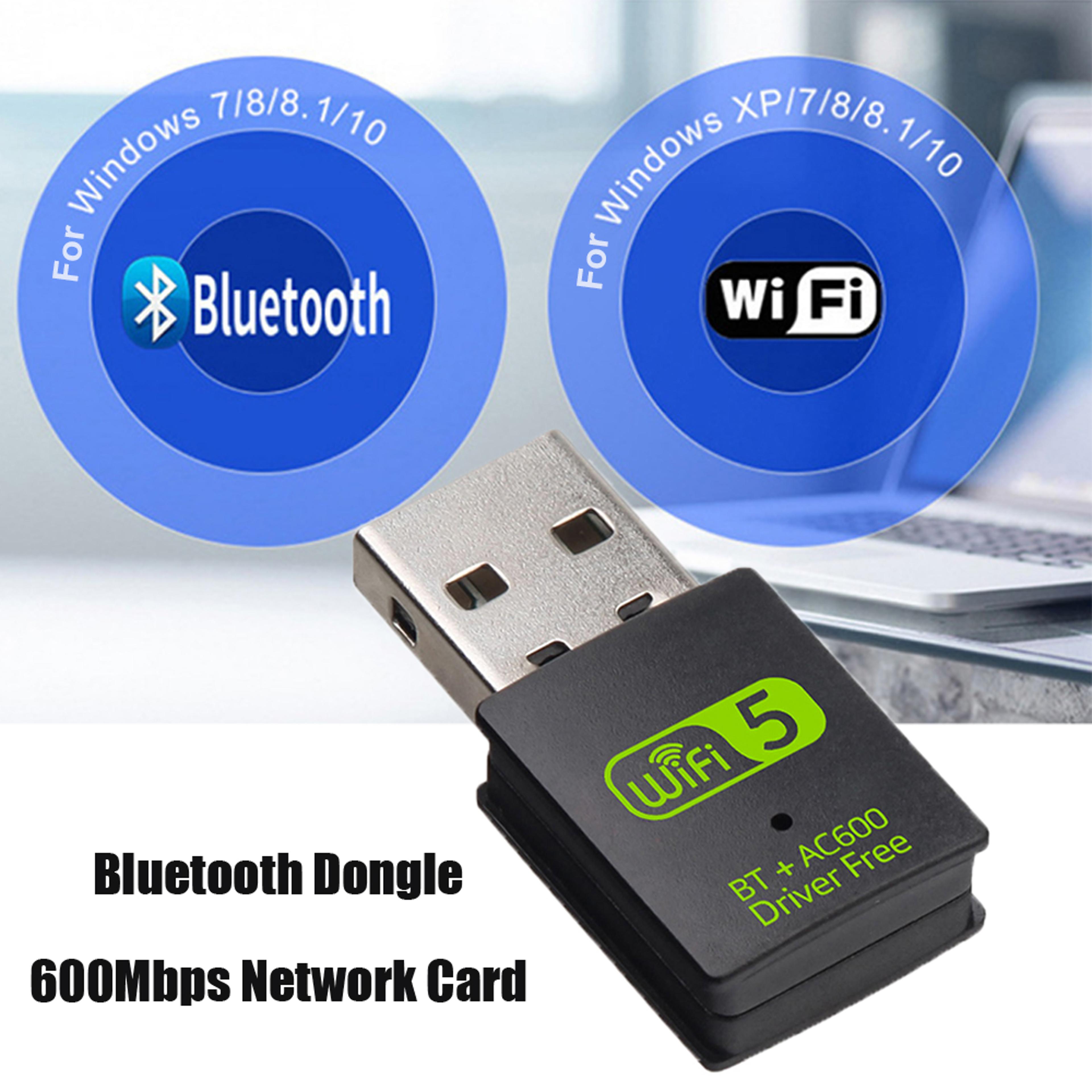 Dual Band USB WiFi Bluetooth Adapter For PC And Laptop 2