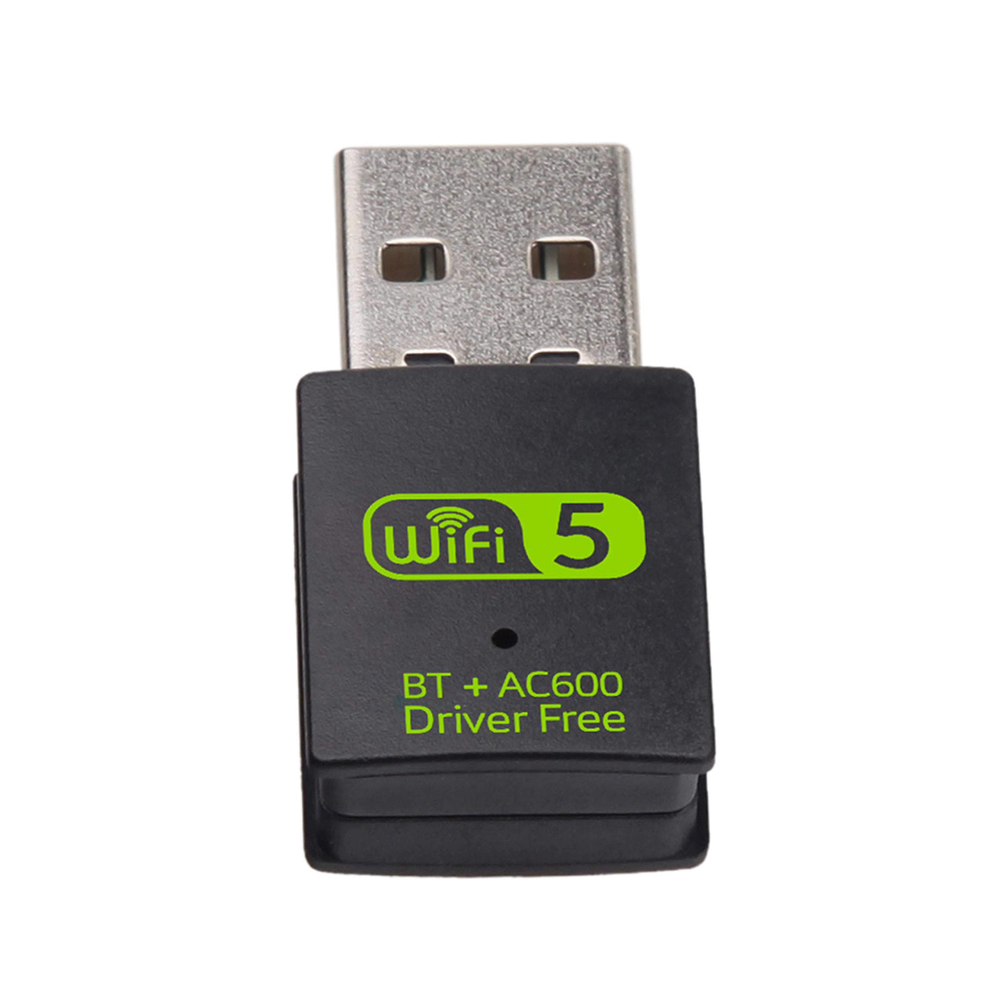Dual Band USB WiFi Bluetooth Adapter For PC And Laptop 6