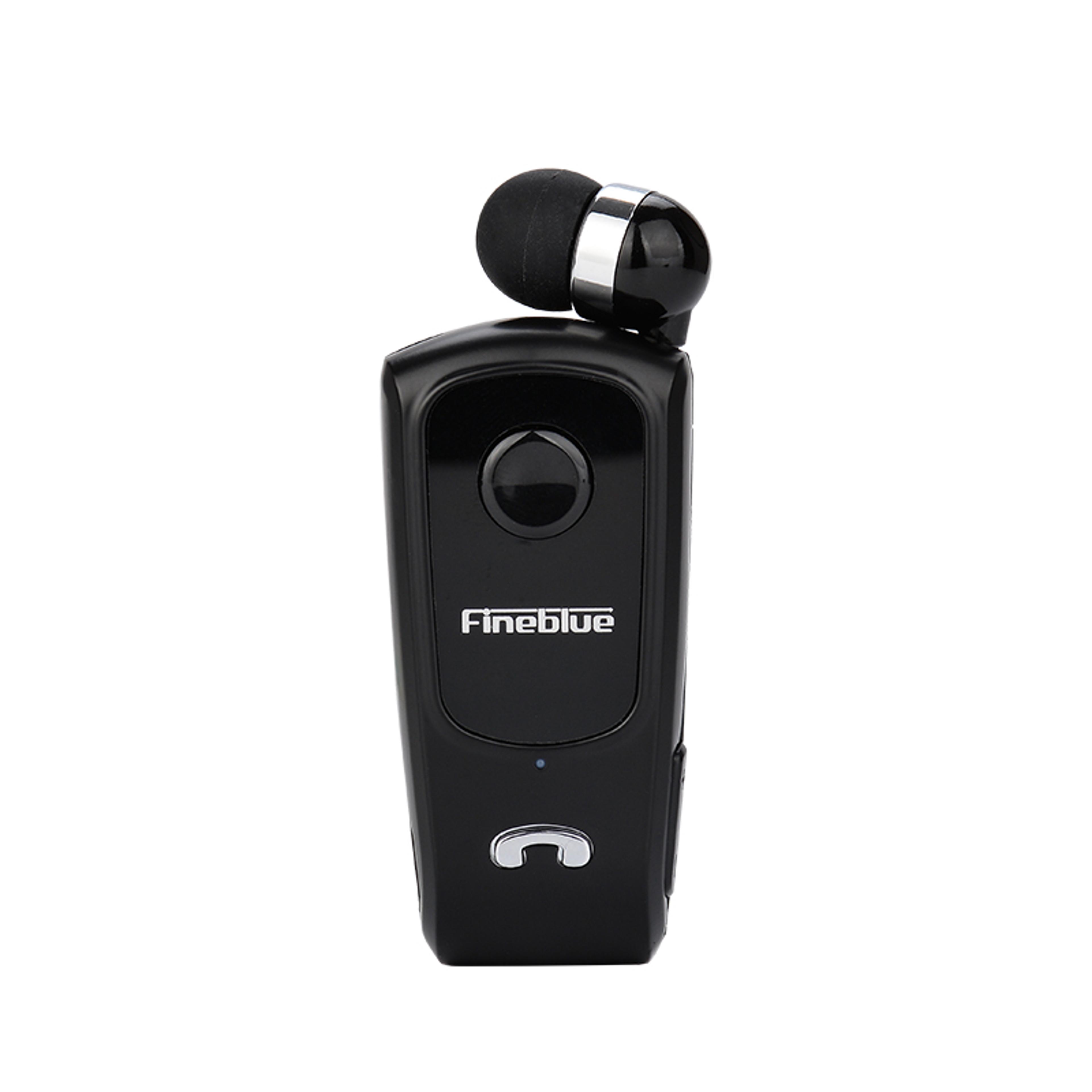 Fineblue Wireless Bluetooth Headset Retractable Clip On Earphone For Hands Free Calls 5