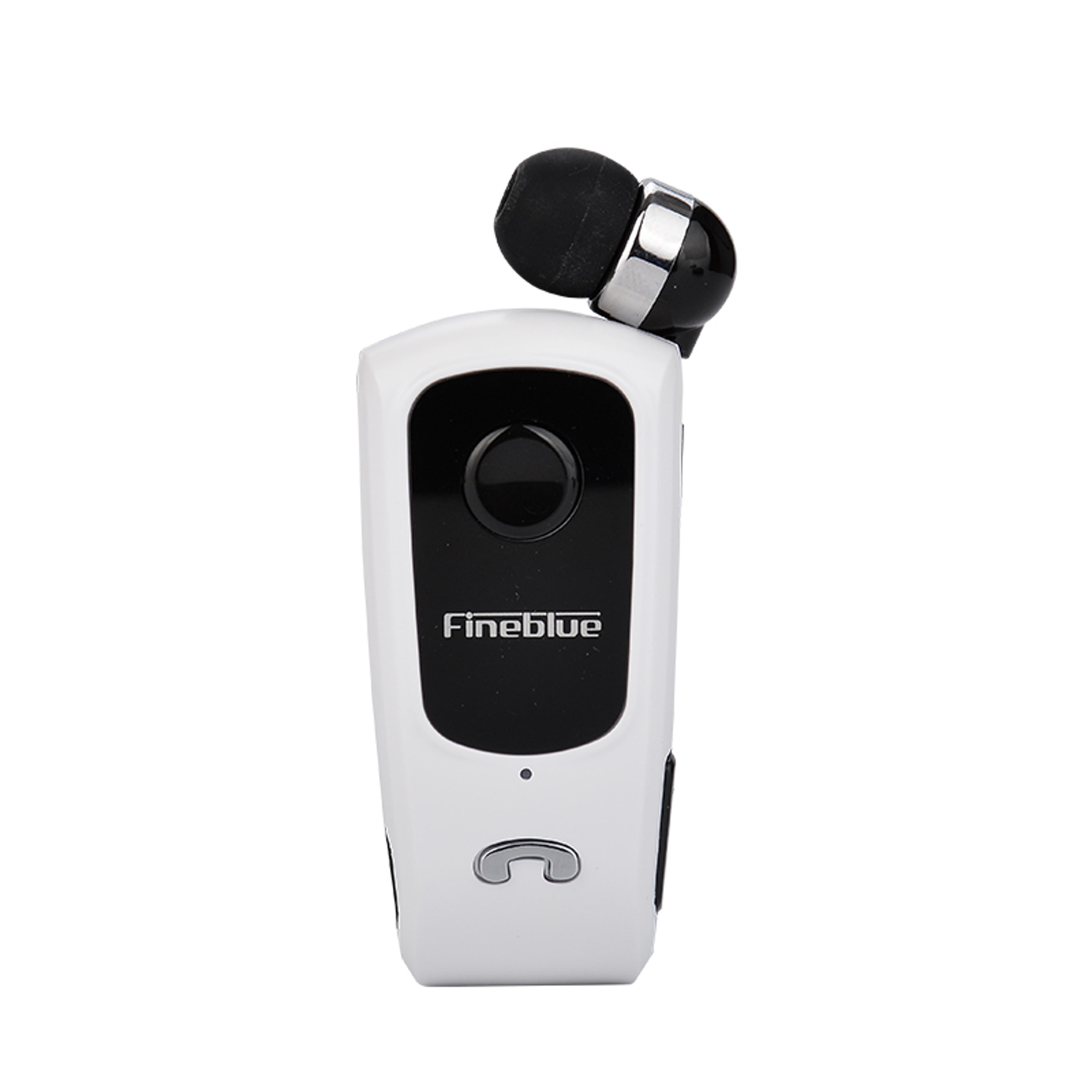 Fineblue Wireless Bluetooth Headset Retractable Clip On Earphone For Hands Free Calls 6