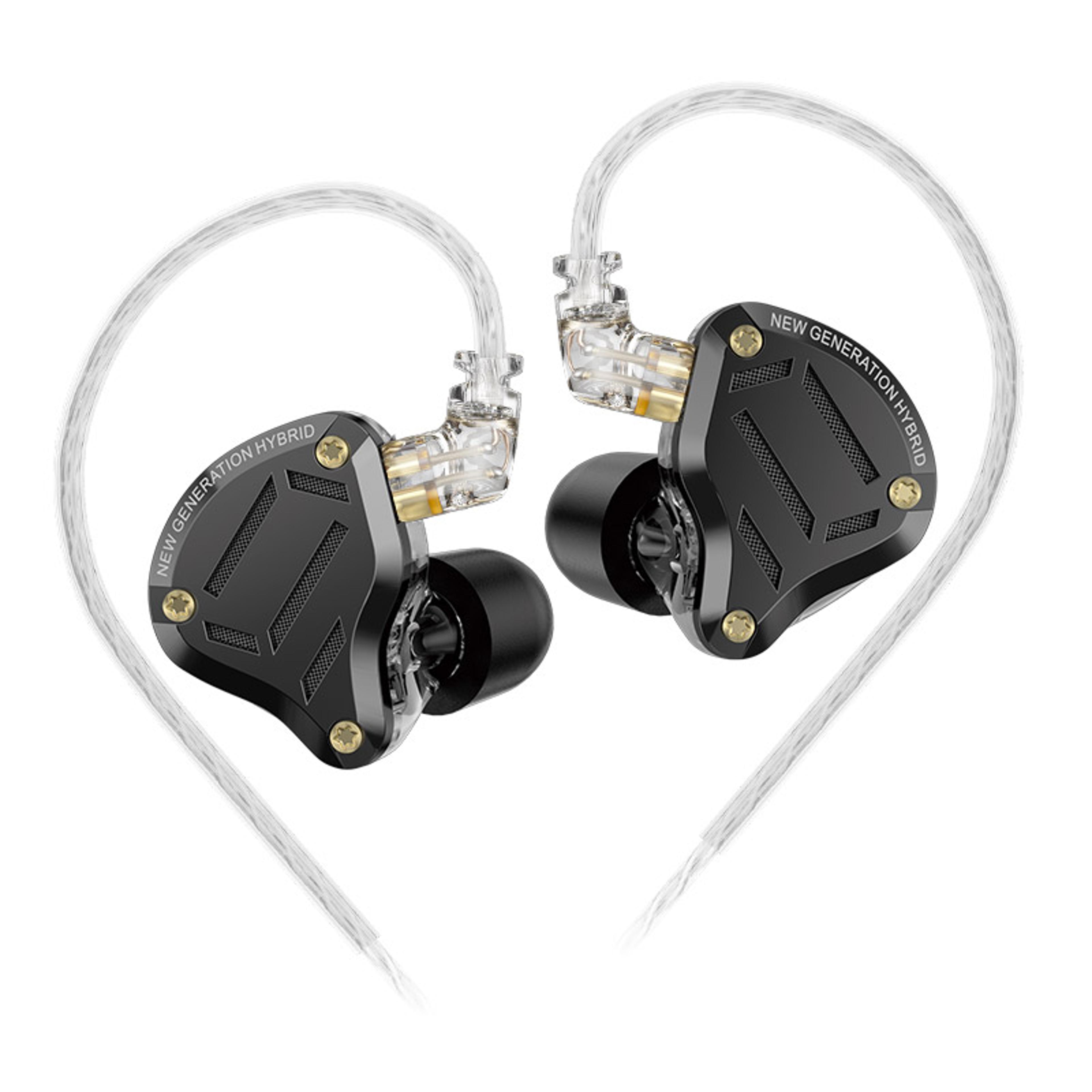 Pro HiFi In Ear Monitors With Adjustable Bass And Hybrid Drivers 7