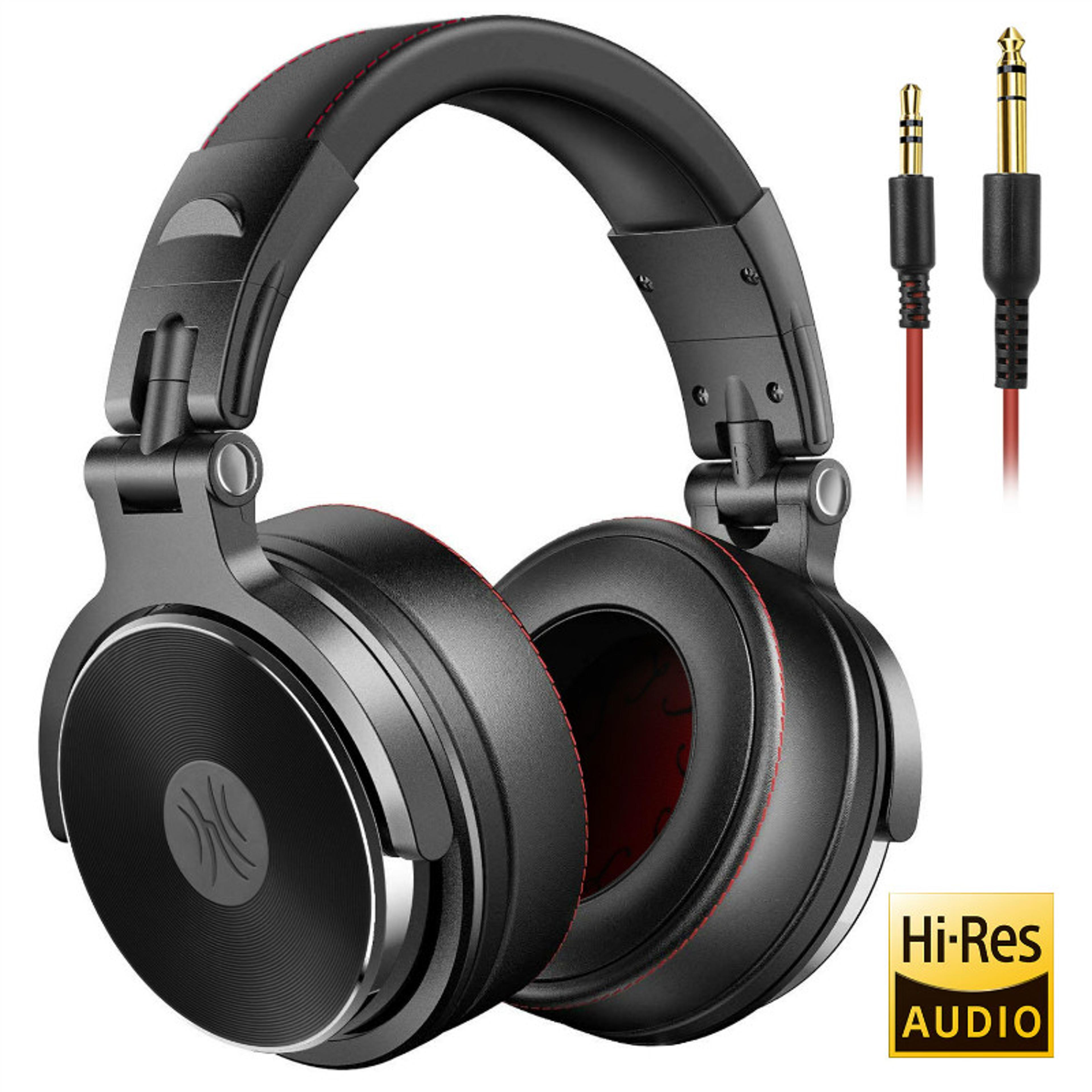 Wired Studio Headphones With Mic Drivers For DJ Monitoring 6