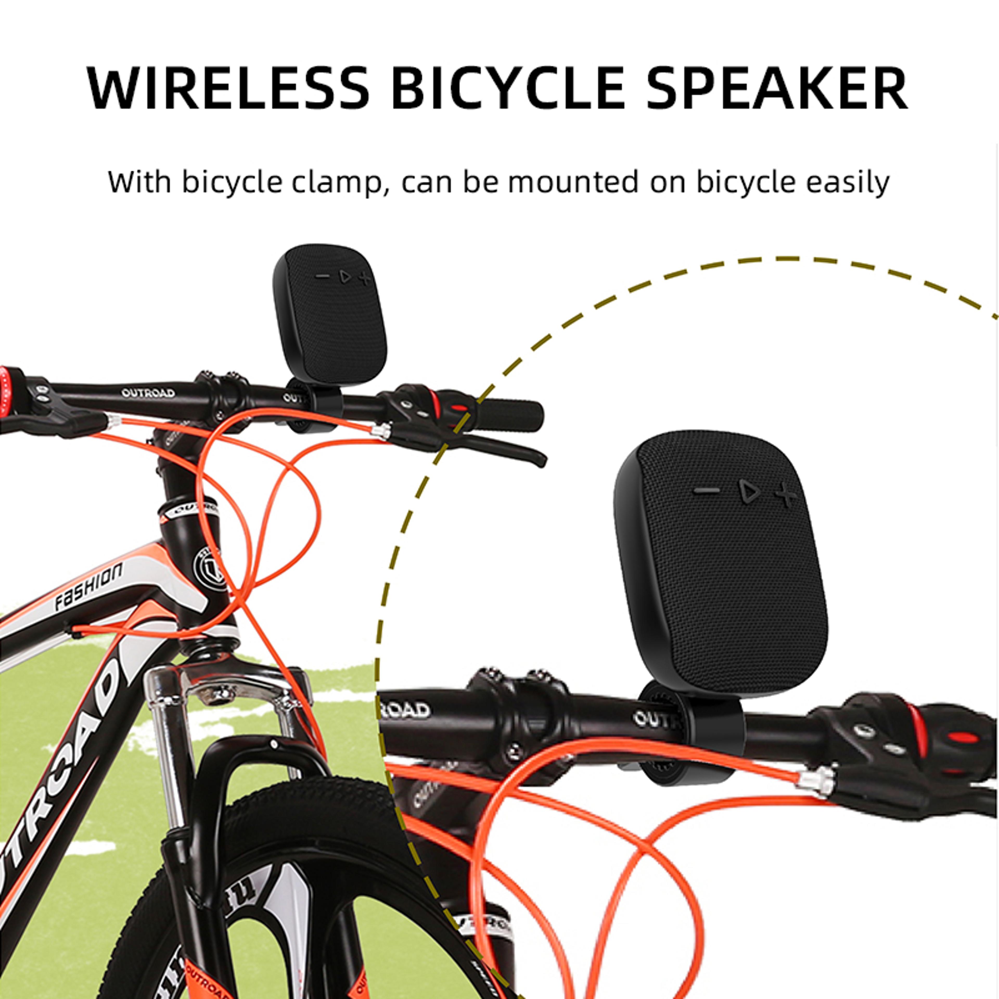 Mini Bluetooth Speaker Portable Wireless Bike Speaker With Splash Resistance 2