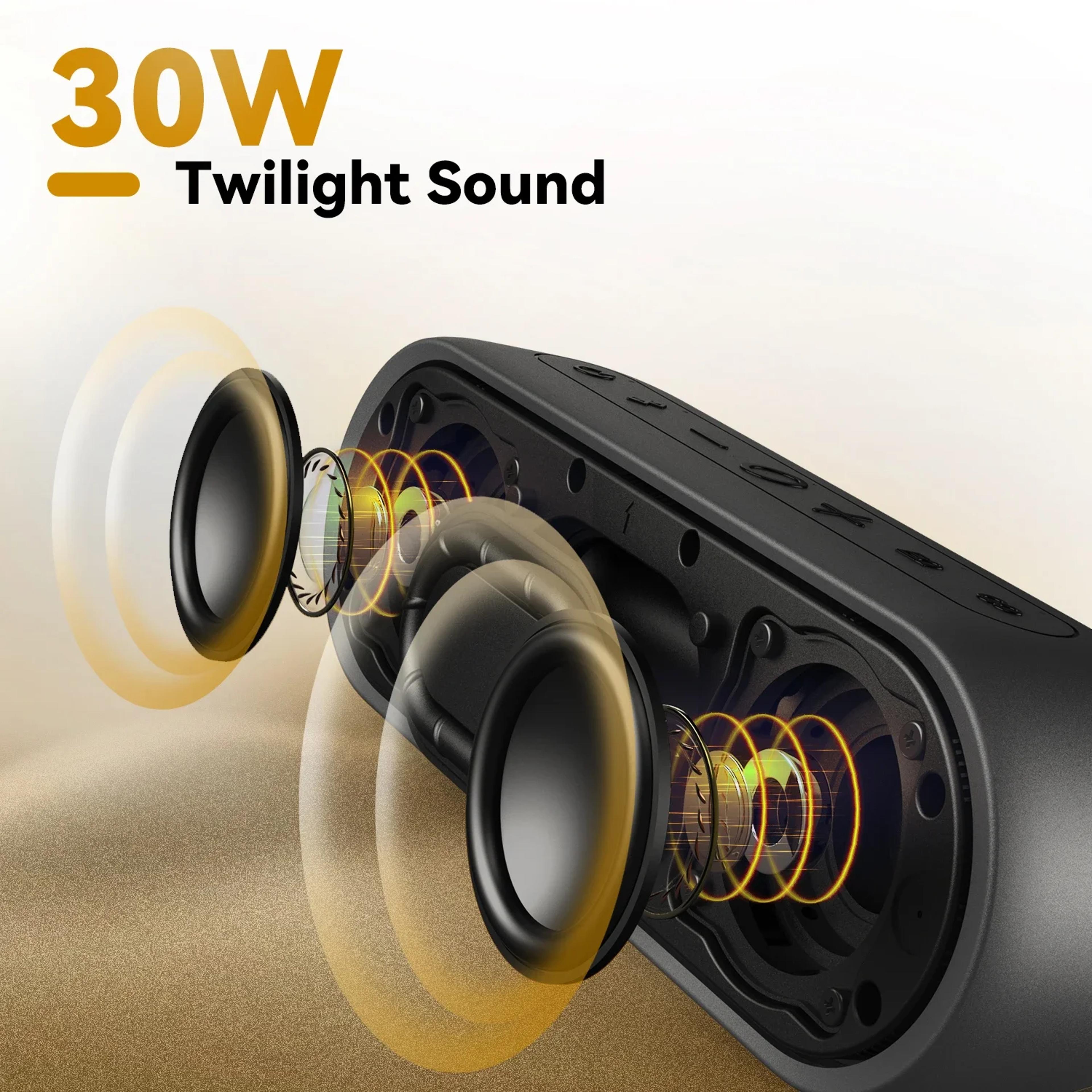 Portable Bluetooth Speaker IPX7 Waterproof Outdoor Speaker With Playtime 1