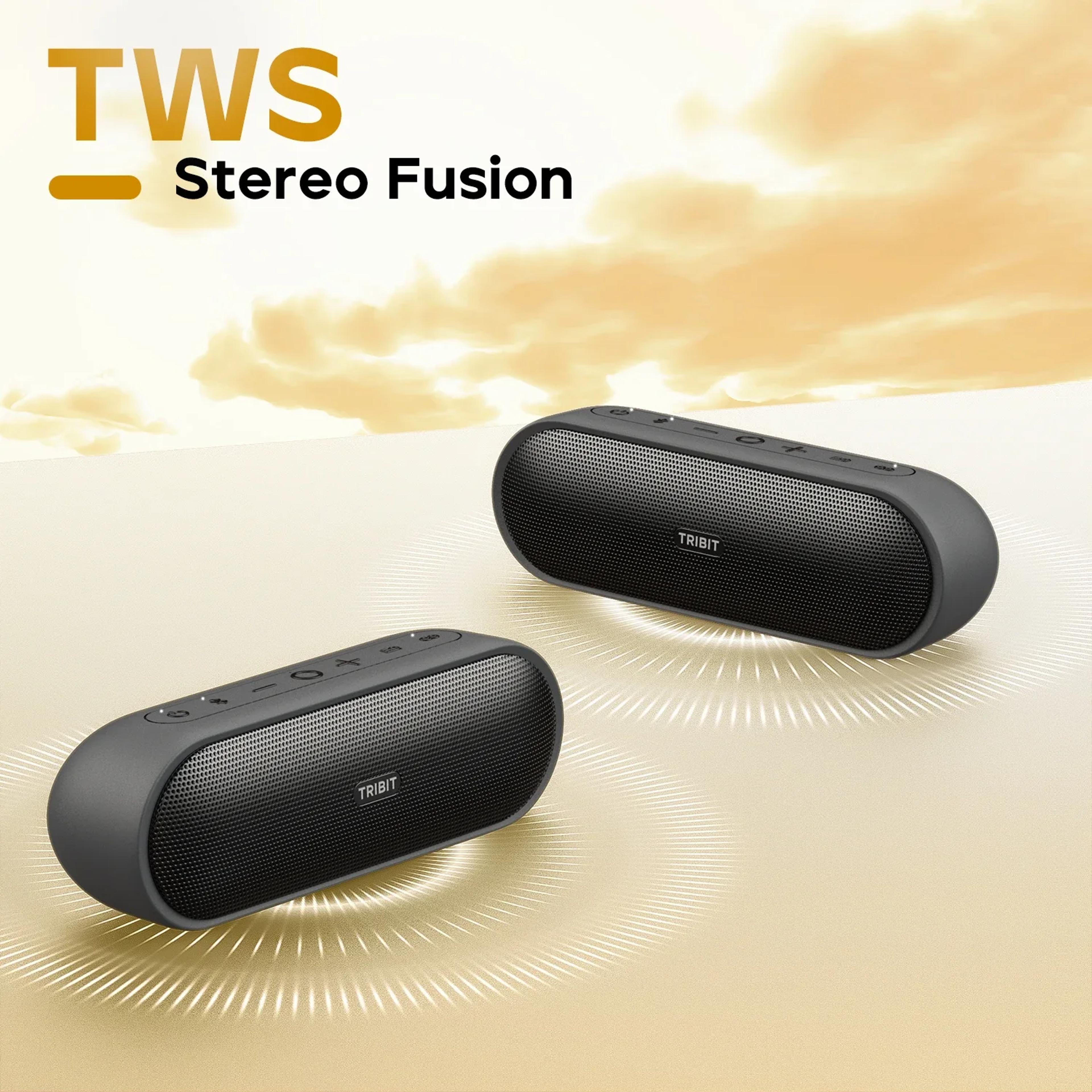 Portable Bluetooth Speaker IPX7 Waterproof Outdoor Speaker With Playtime 4