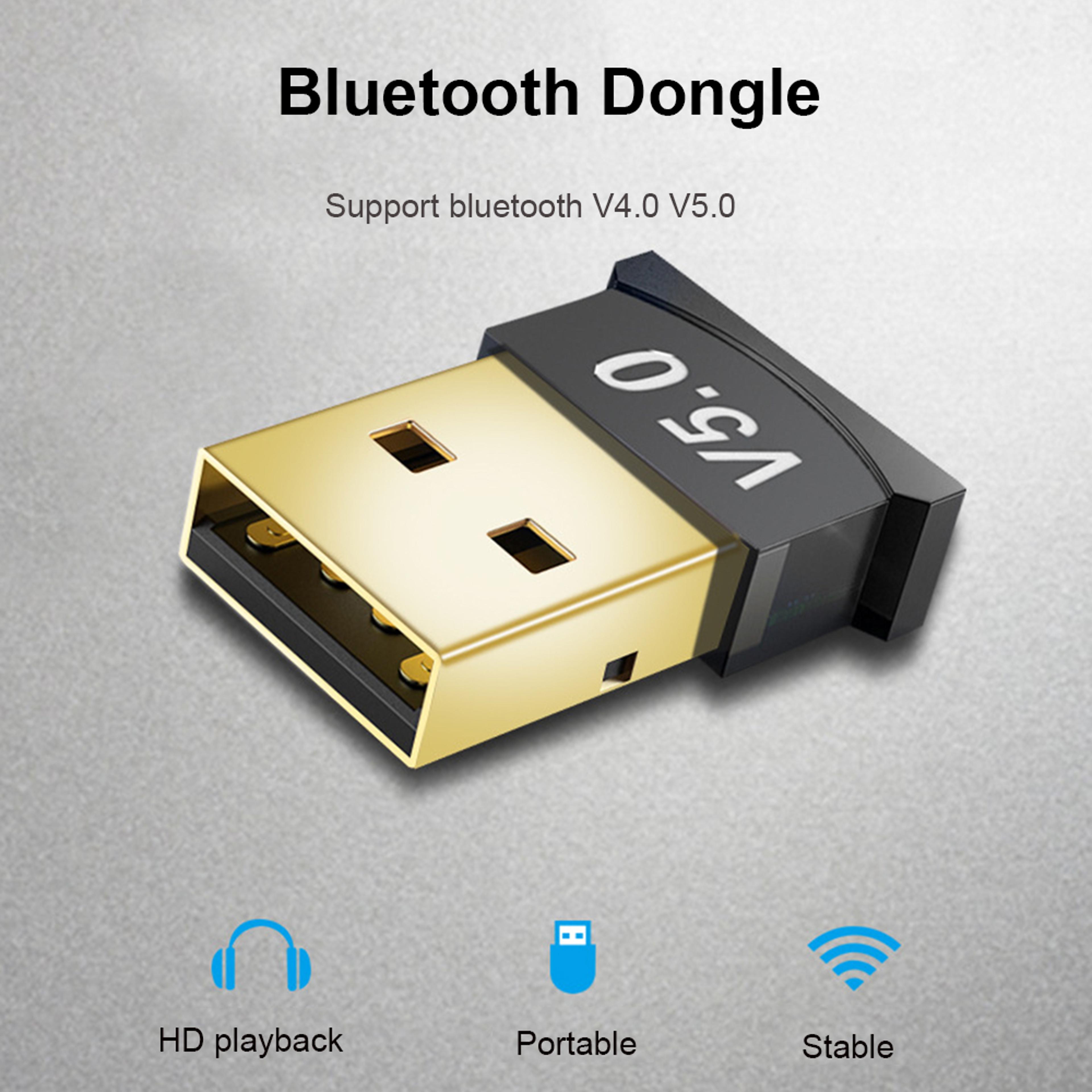 USB Bluetooth Adapter For PC Driver Free Wireless Dongle For Audio Mouse And Keyboard 3