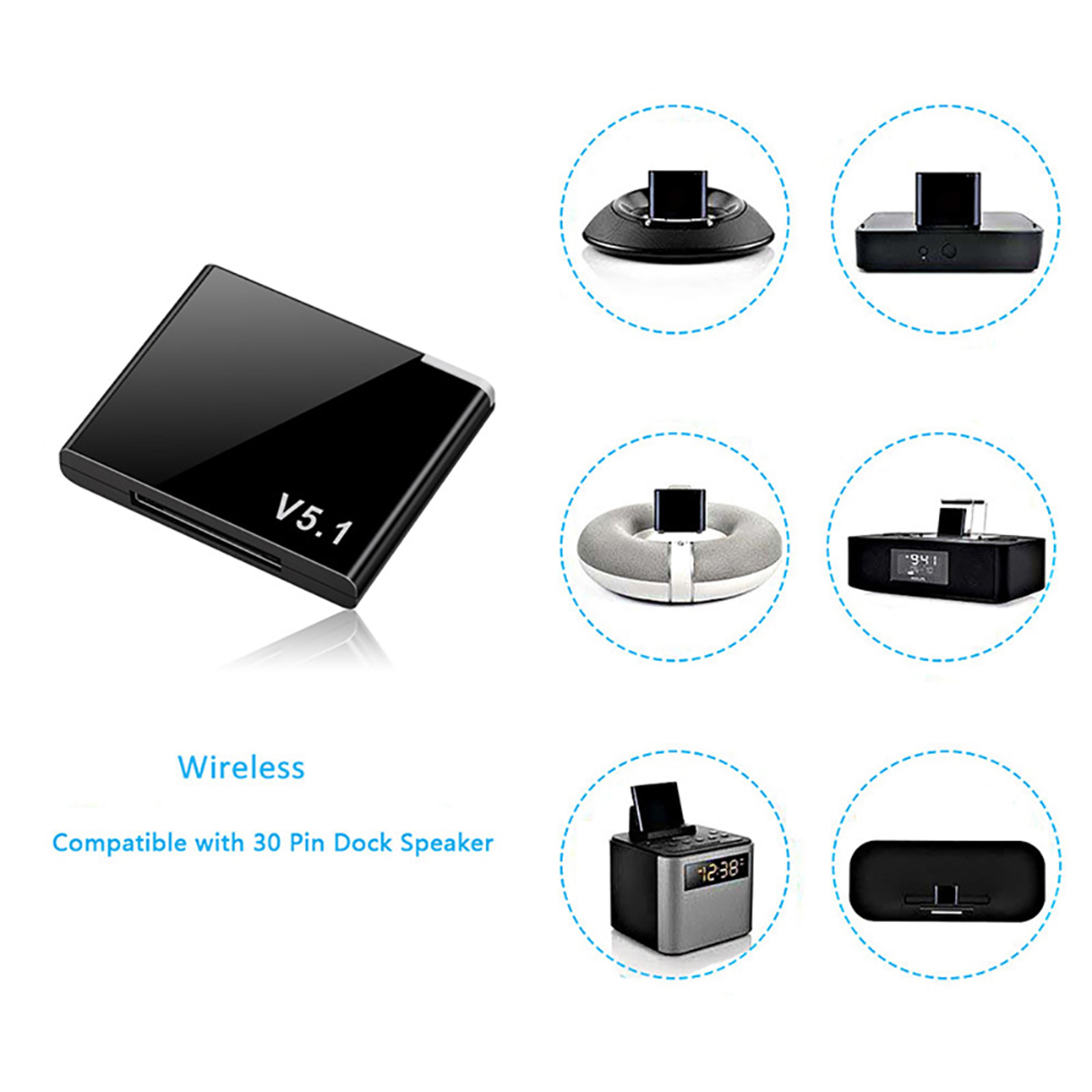 Bluetooth Audio Receiver Wireless Adapter For Speaker Docks 3