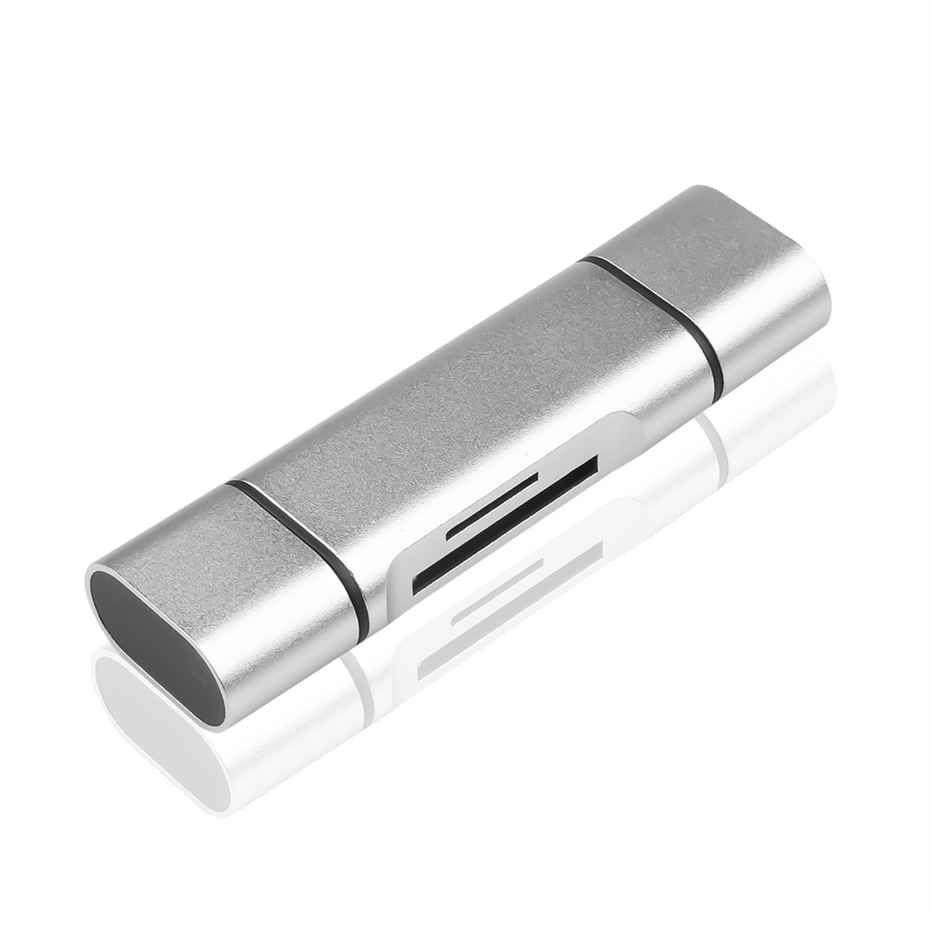 USB C OTG Card Reader High Speed SD TF Memory Adapter 1