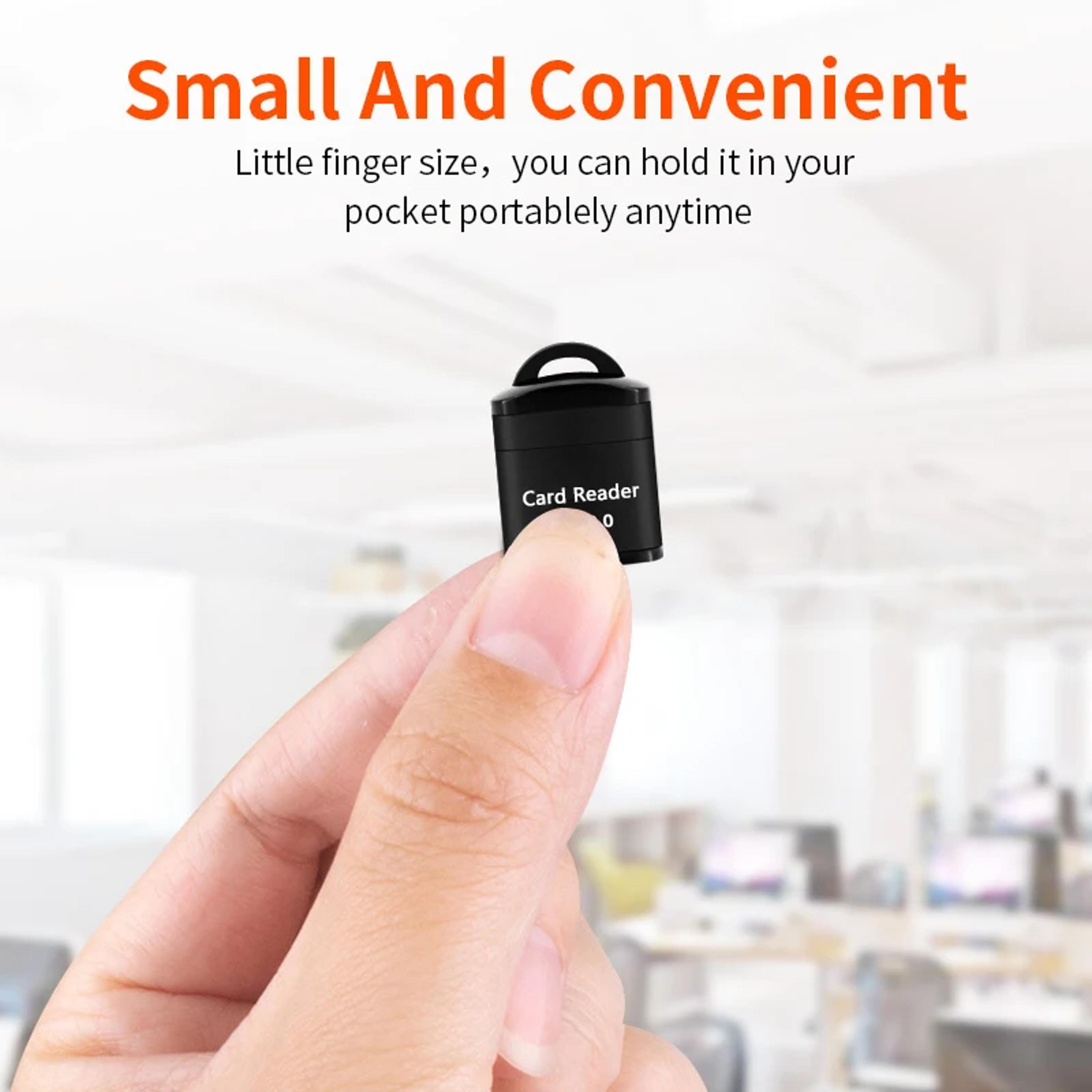 Mini USB Micro SD TF Card Reader High Speed Memory Card Adapter 1
