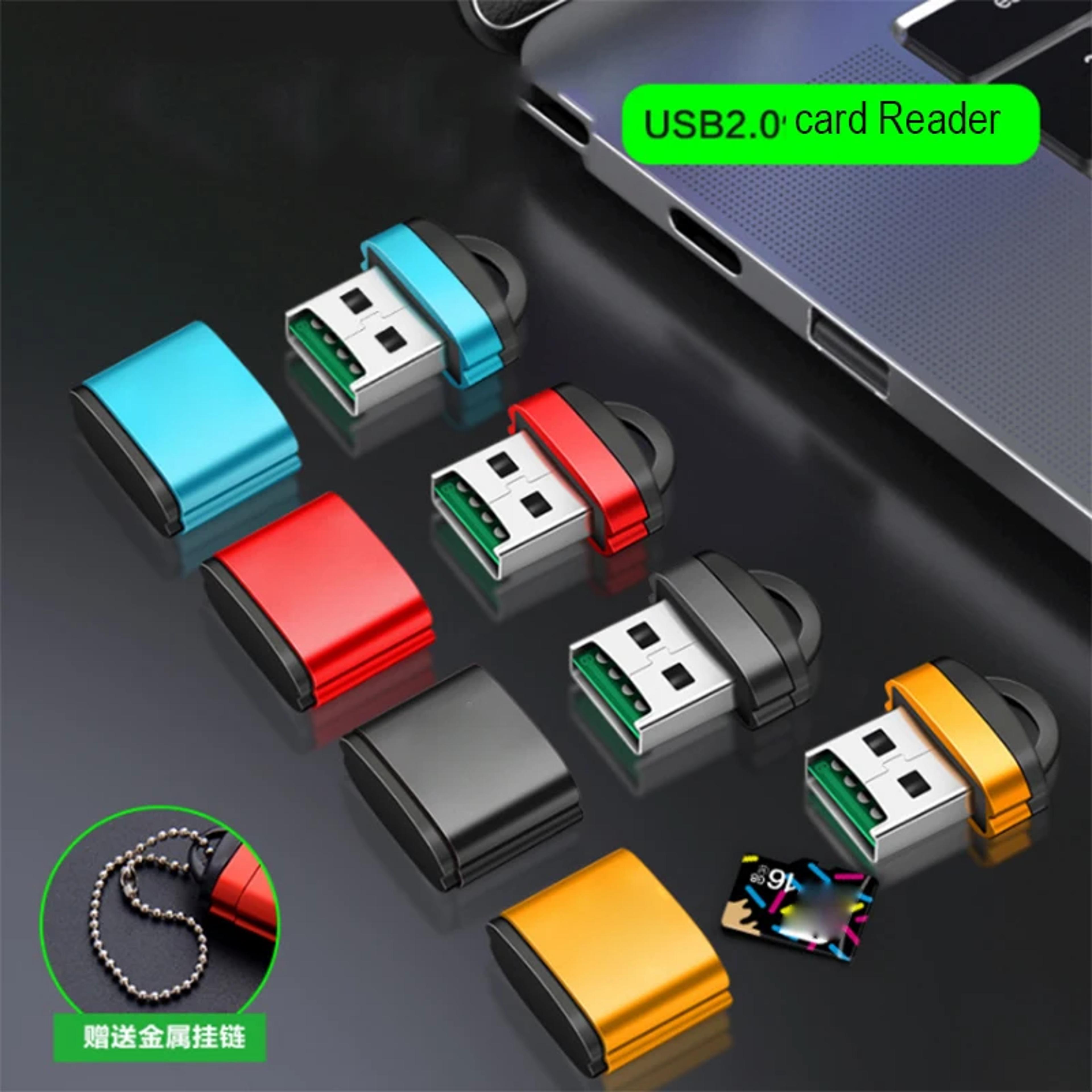 Mini USB Micro SD TF Card Reader High Speed Memory Card Adapter 5