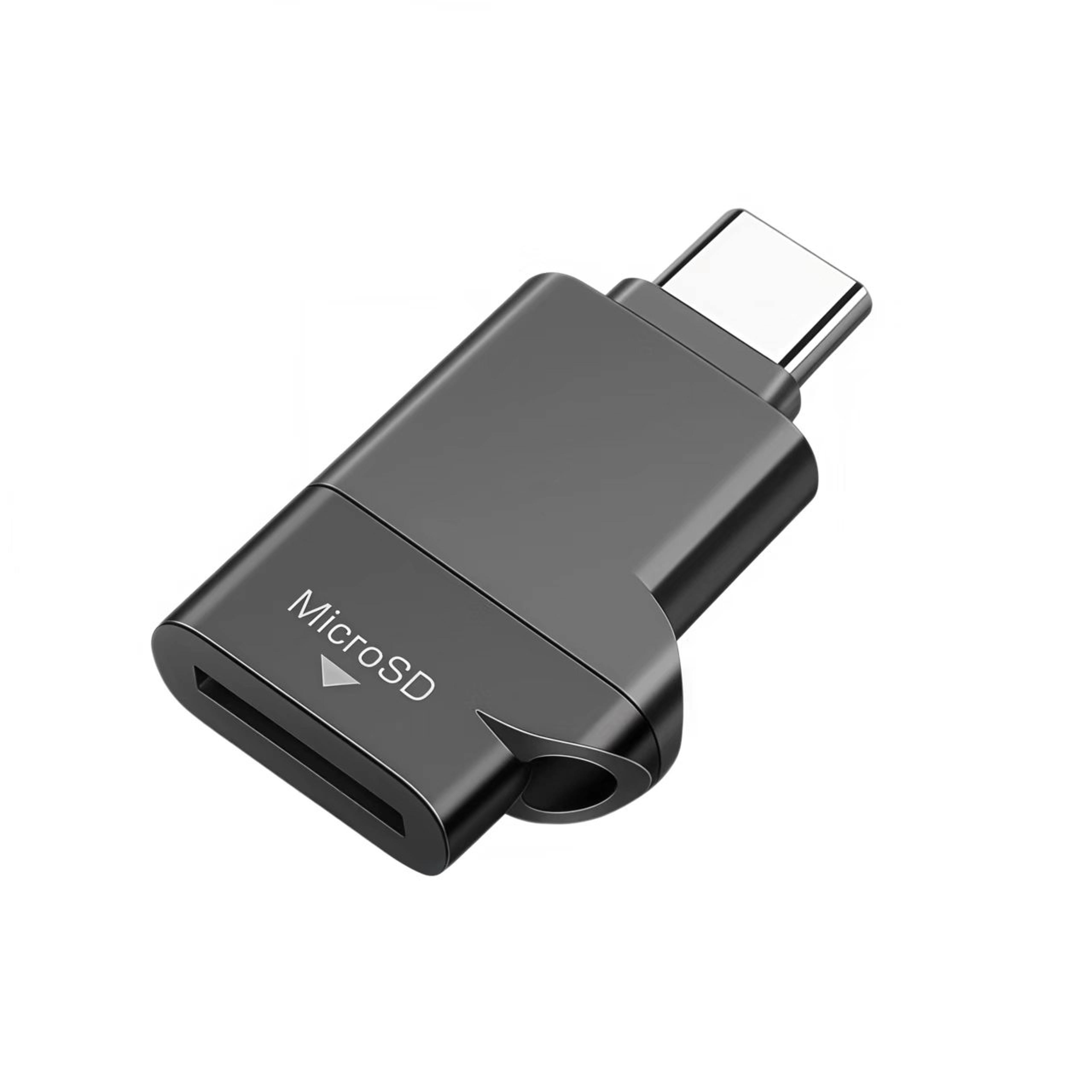 Mini USB C Micro SD TF Card Reader For IPhone MacBook Laptop 1