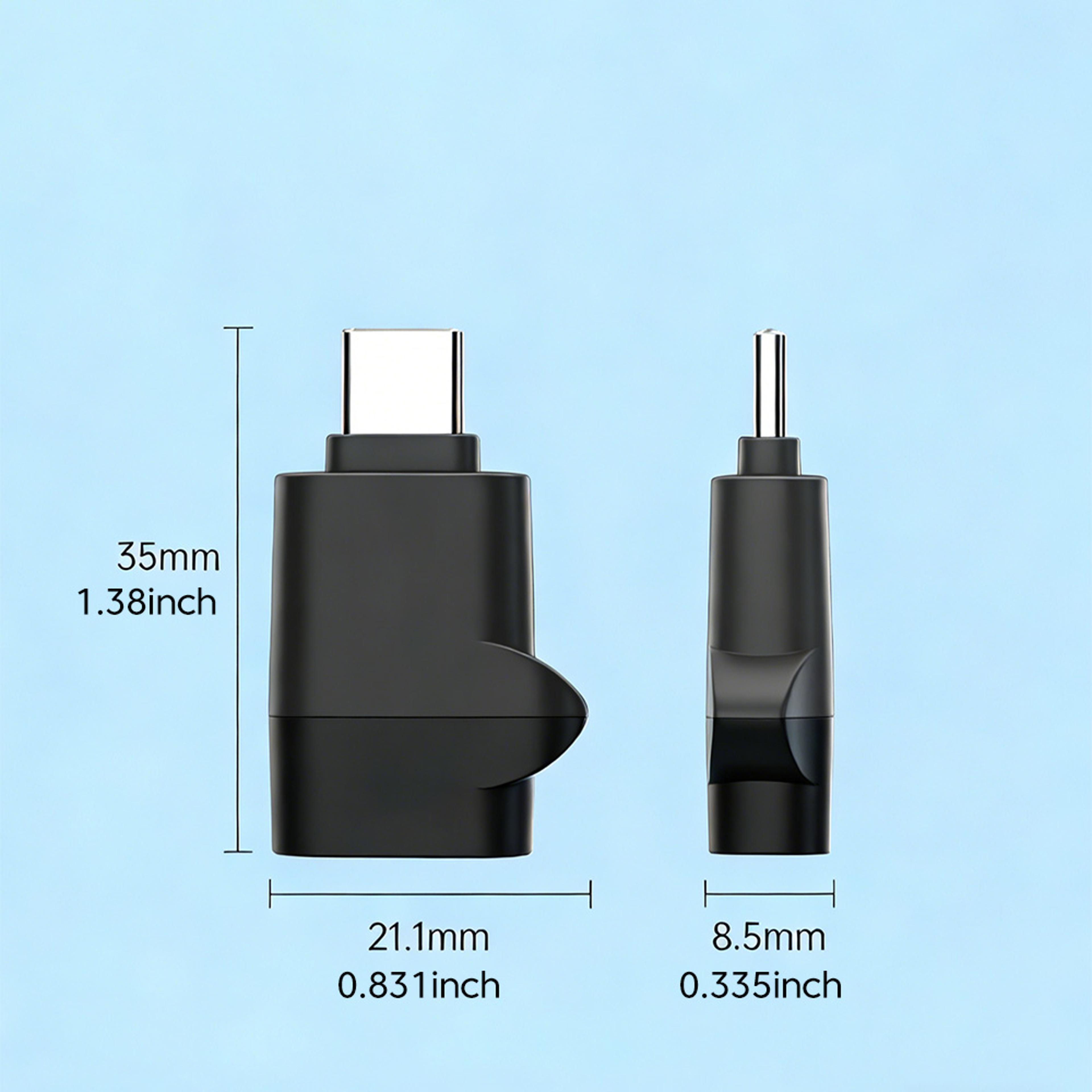 USB C Mini Micro SD Card Reader Portable TF Memory Card Adapter For IPhone Laptop MacBook 7