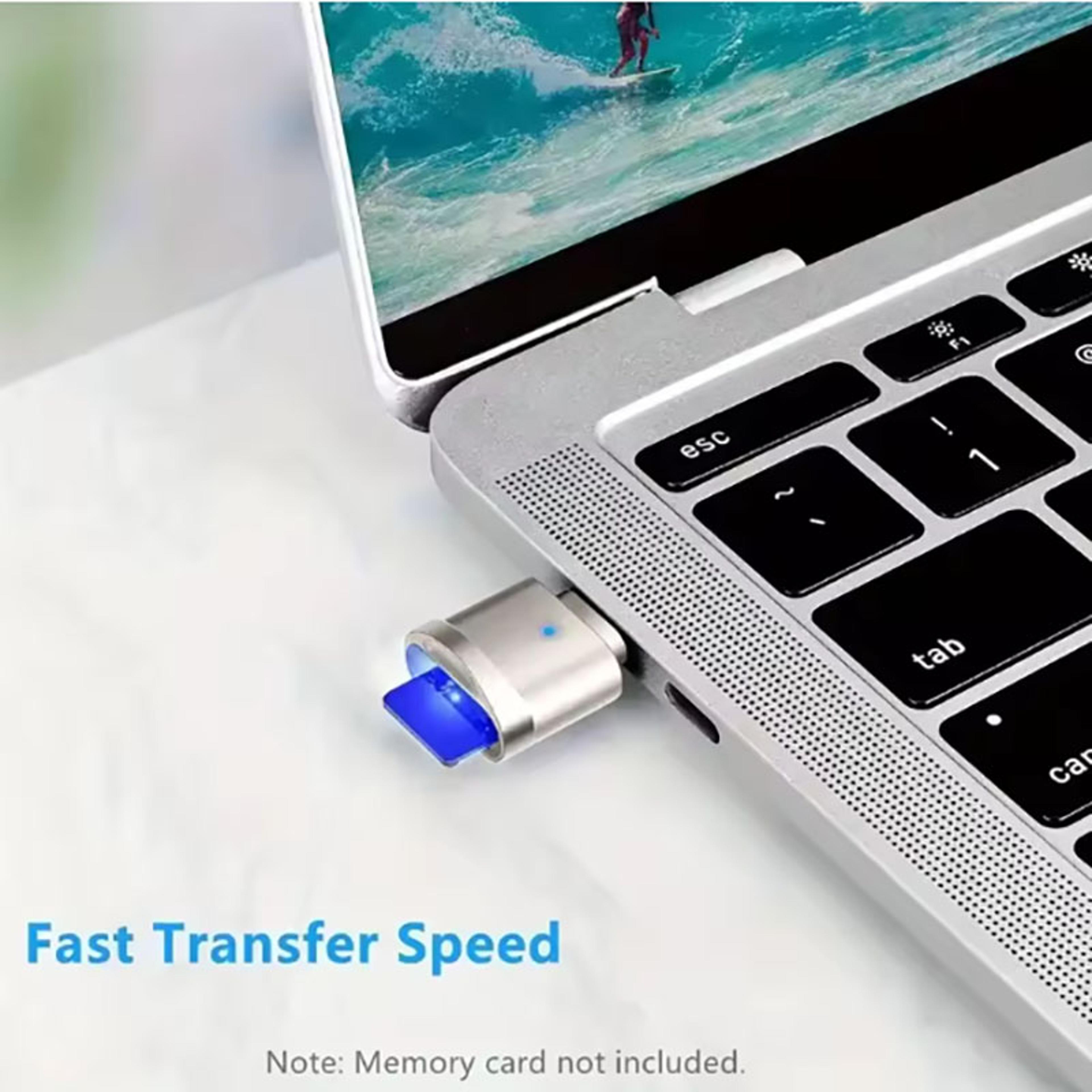 USB C OTG Micro SD Card Reader Portable Type C TF Memory Card Adapter 5