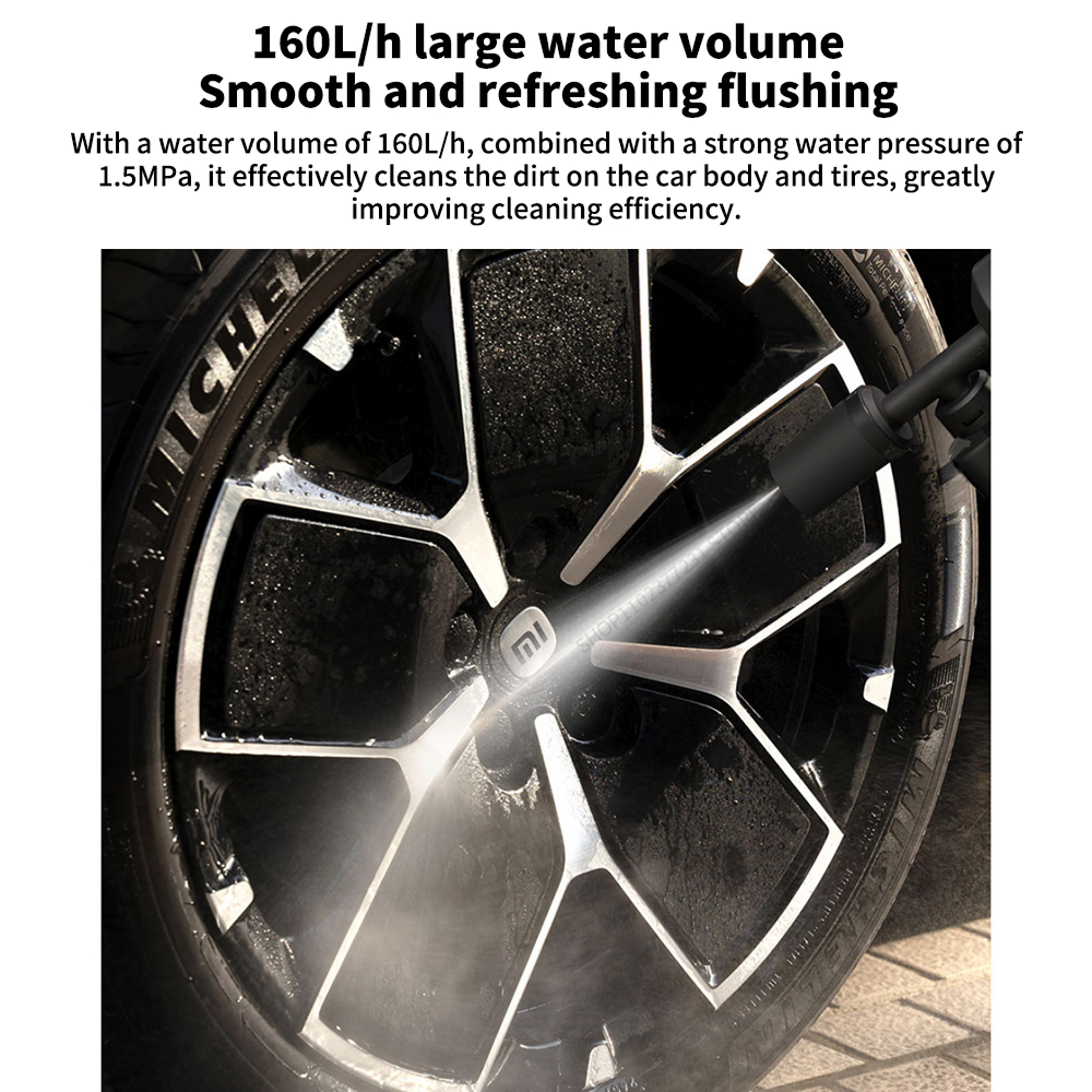 MIJIA Wireless Car Washer Cordless Pressure Washer Portable Car Cleaner 1