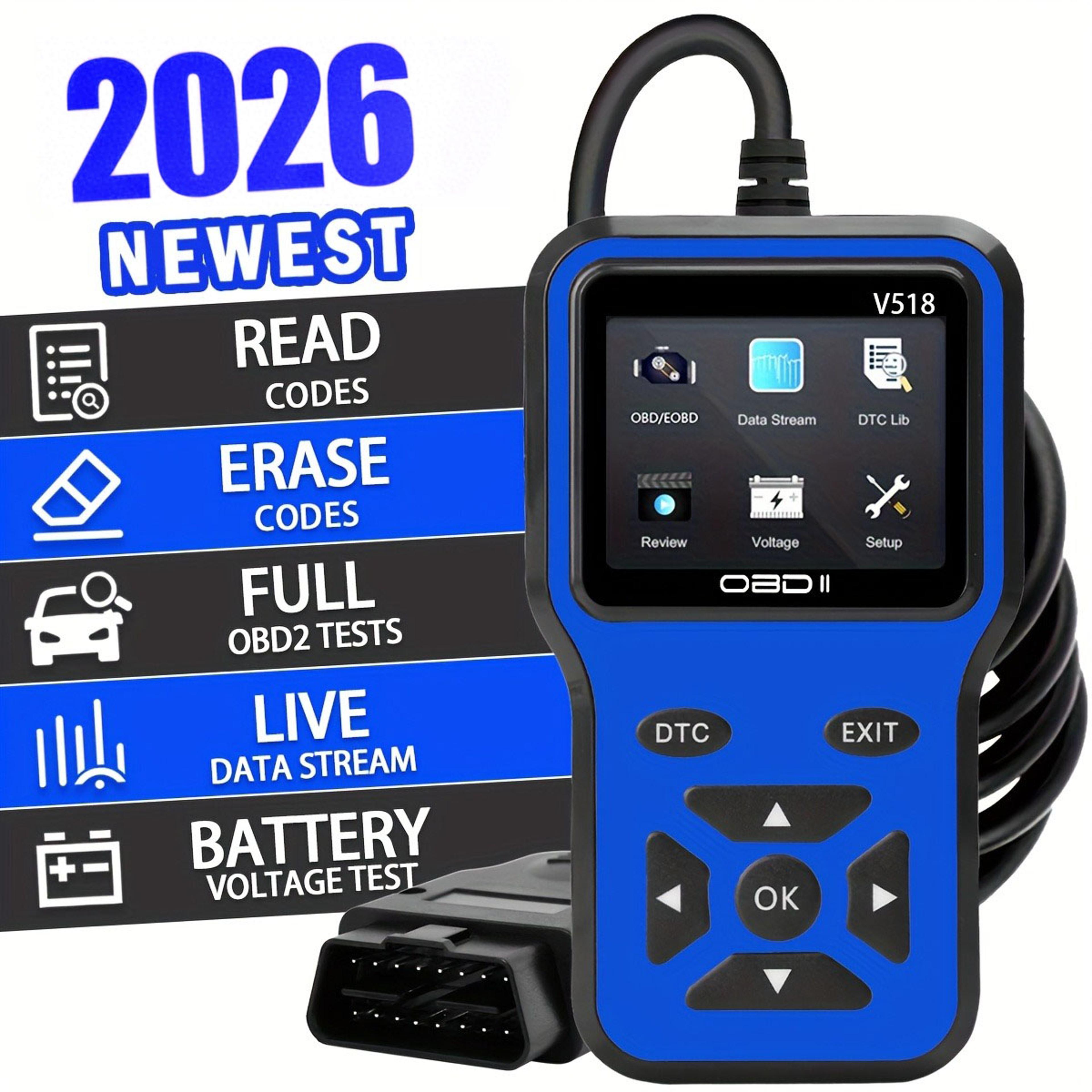 Scanner Car Diagnostic Tool Engine Code Reader With Live Data 2