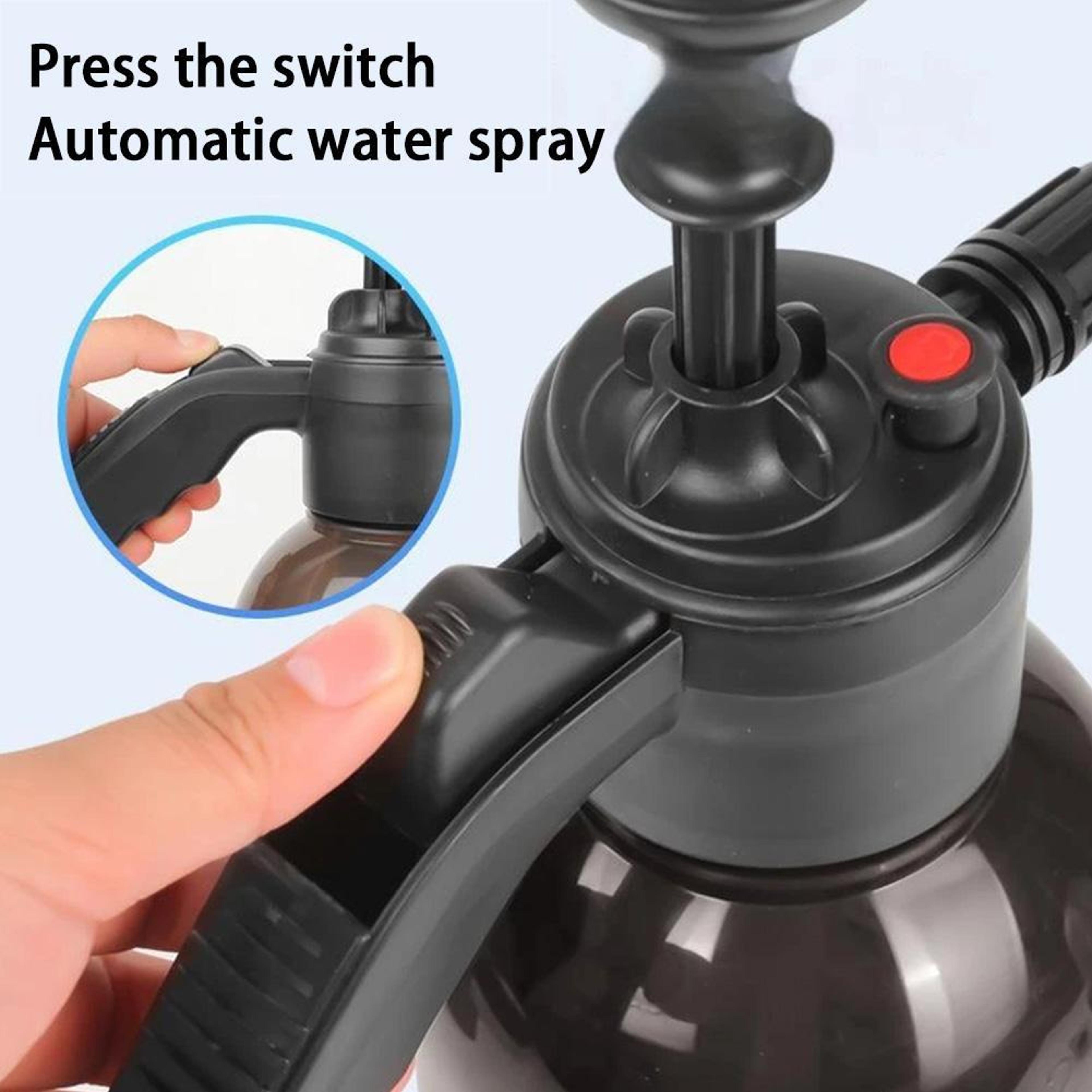 Hand Pump Foam Sprayer For Car Wash And Window Cleaning 4
