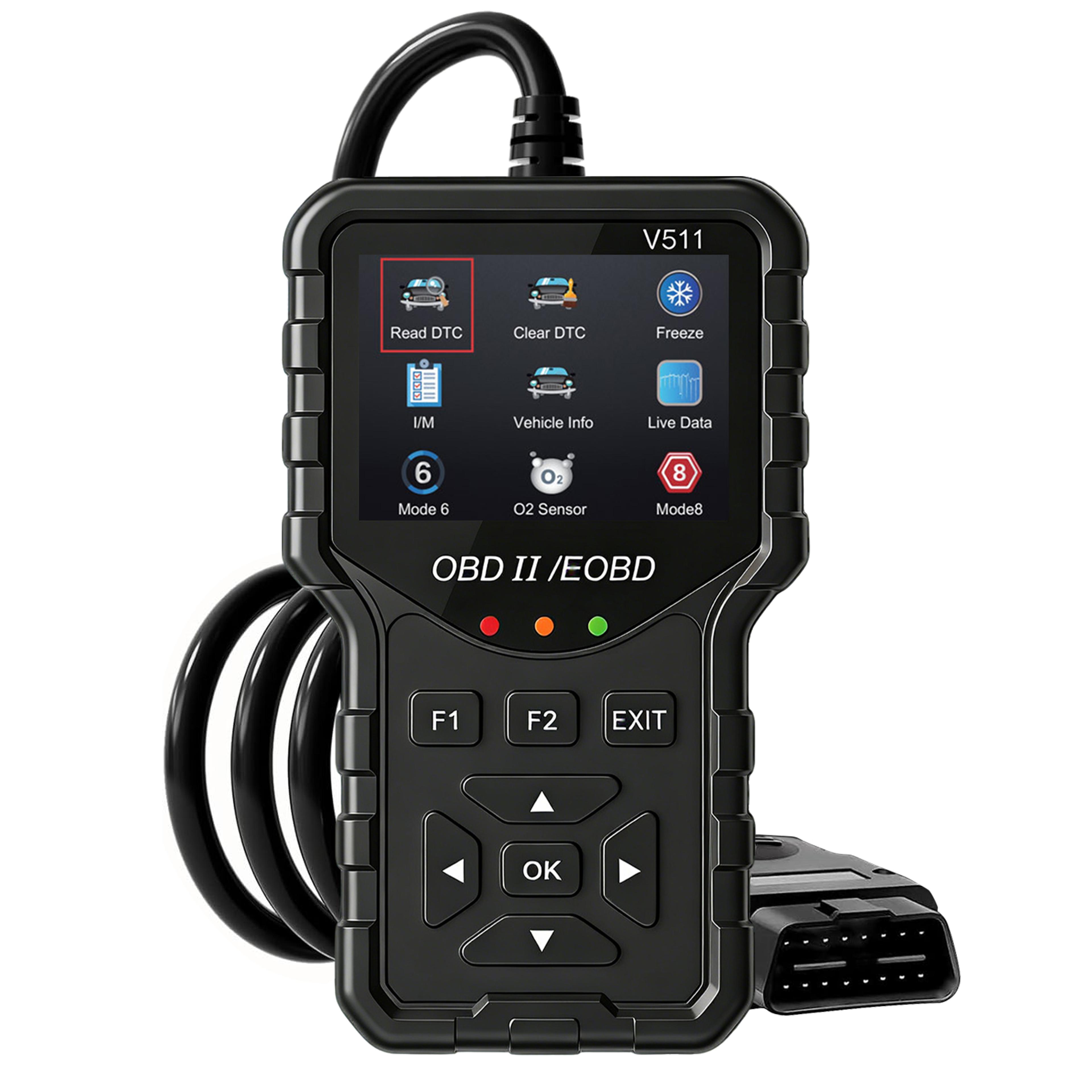 Professional Scanner Car Diagnostic Tool And Engine Code Reader 1