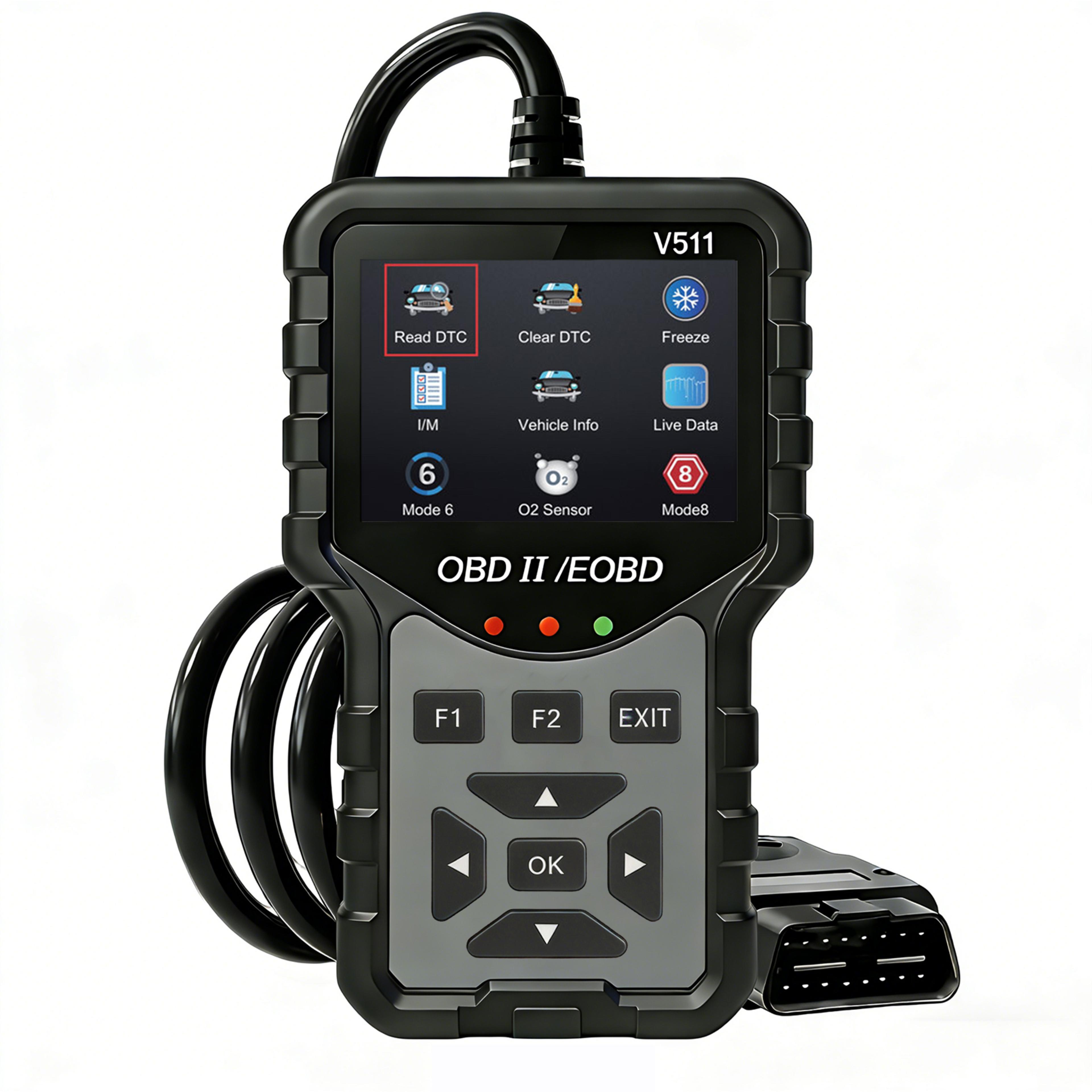 Professional Scanner Car Diagnostic Tool And Engine Code Reader 2