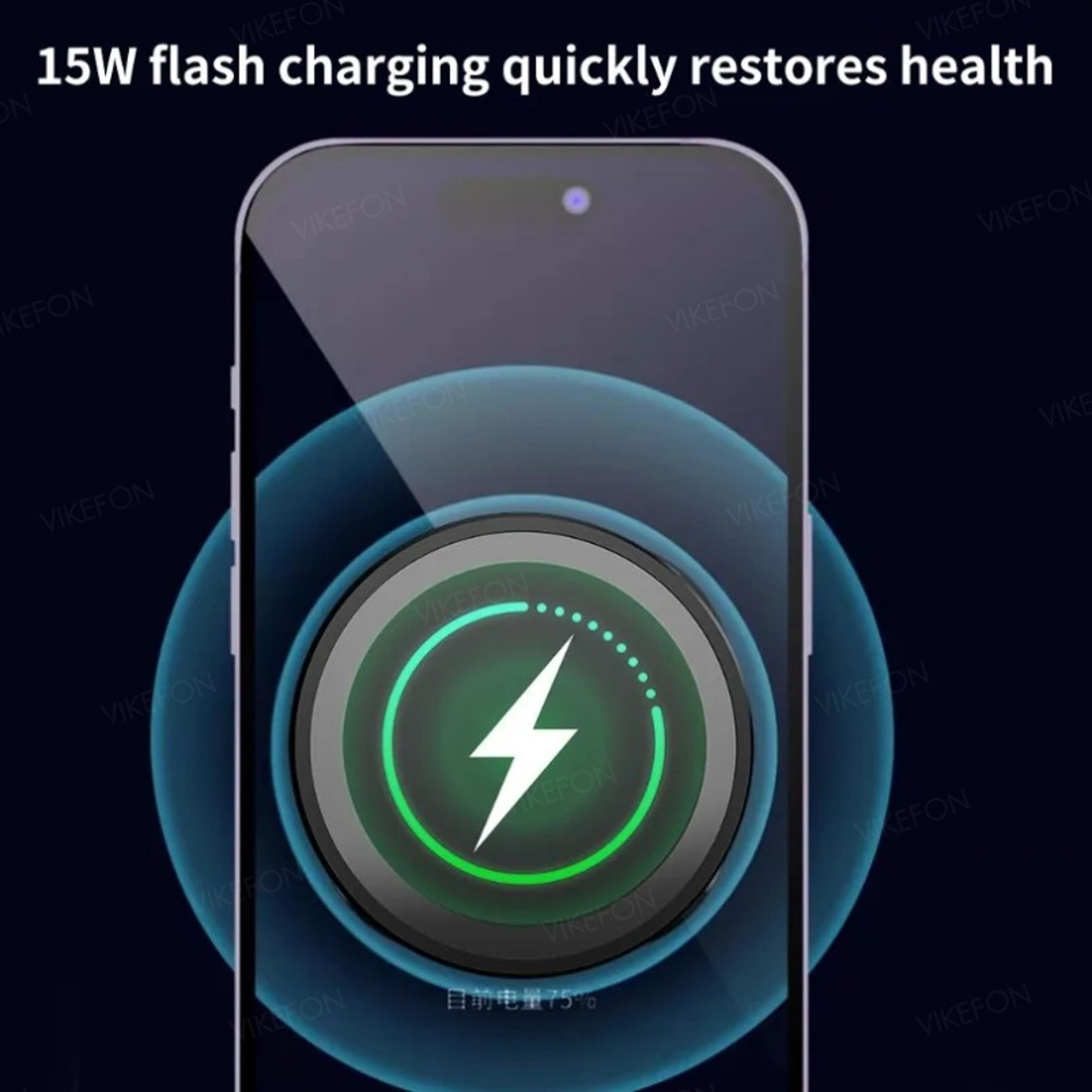 MagSafe Car Wireless Charger Magnetic Air Vent Phone Holder 5