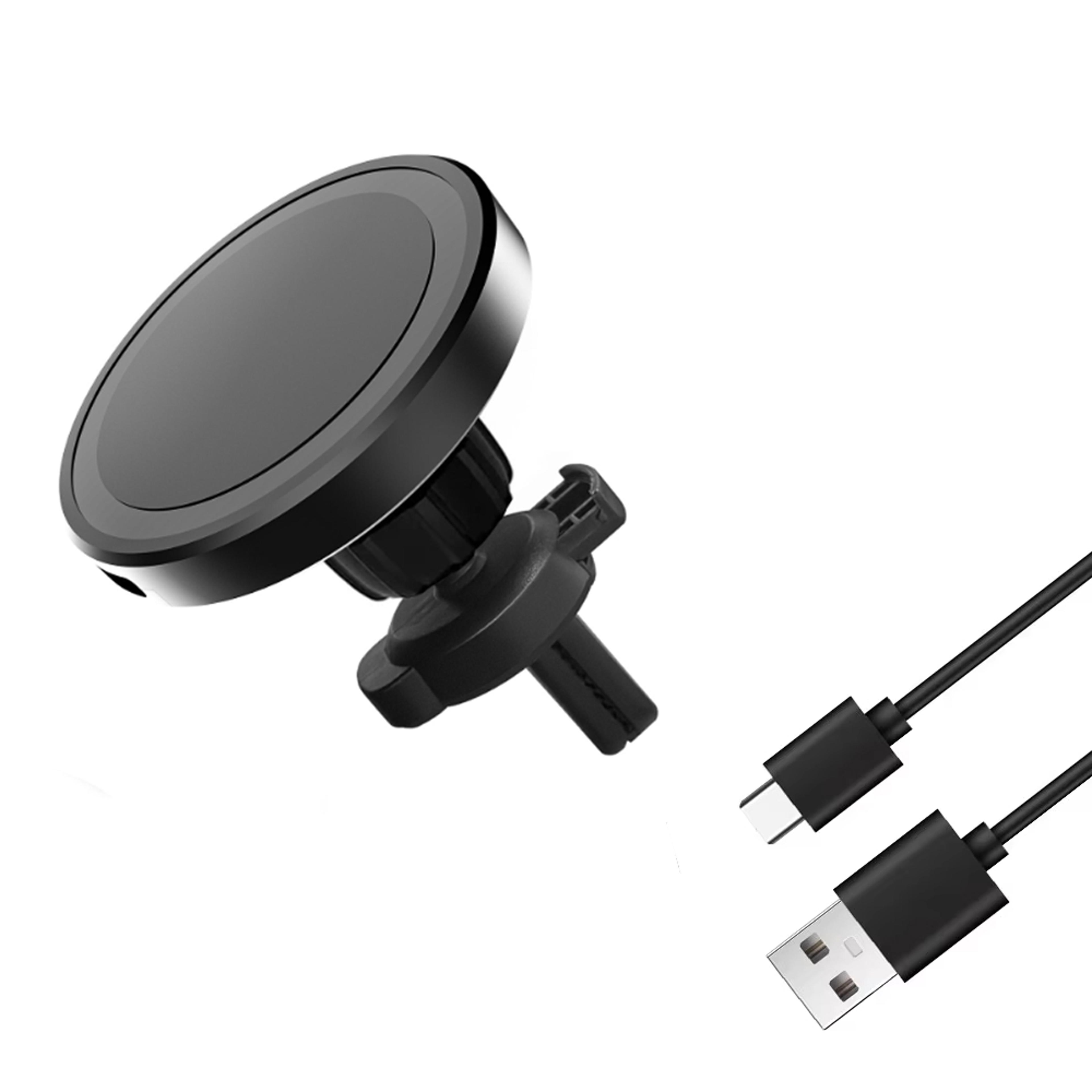 MagSafe Car Wireless Charger Magnetic Air Vent Phone Holder 1