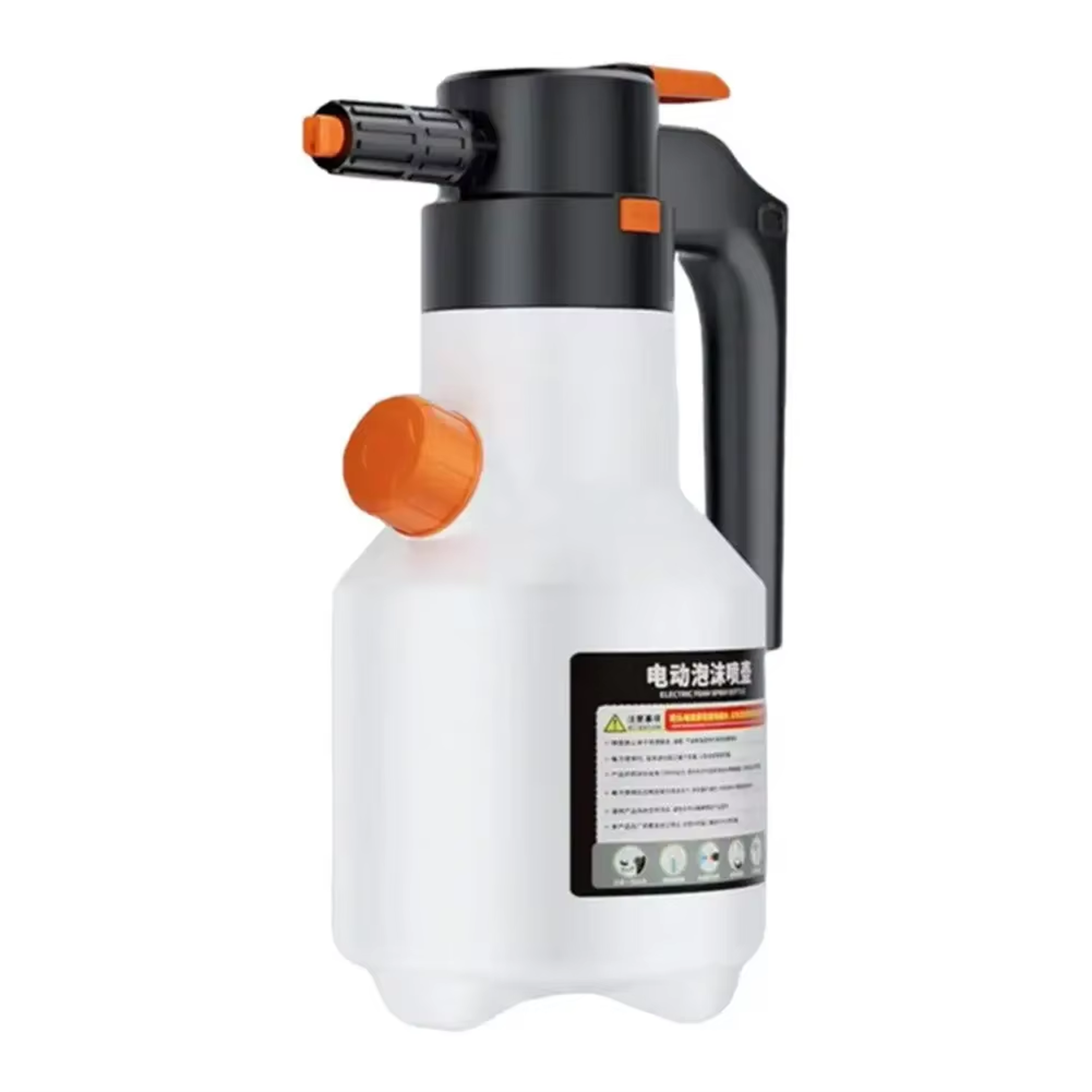 electric car foam sprayer cordless automatic pressure car wash foamer