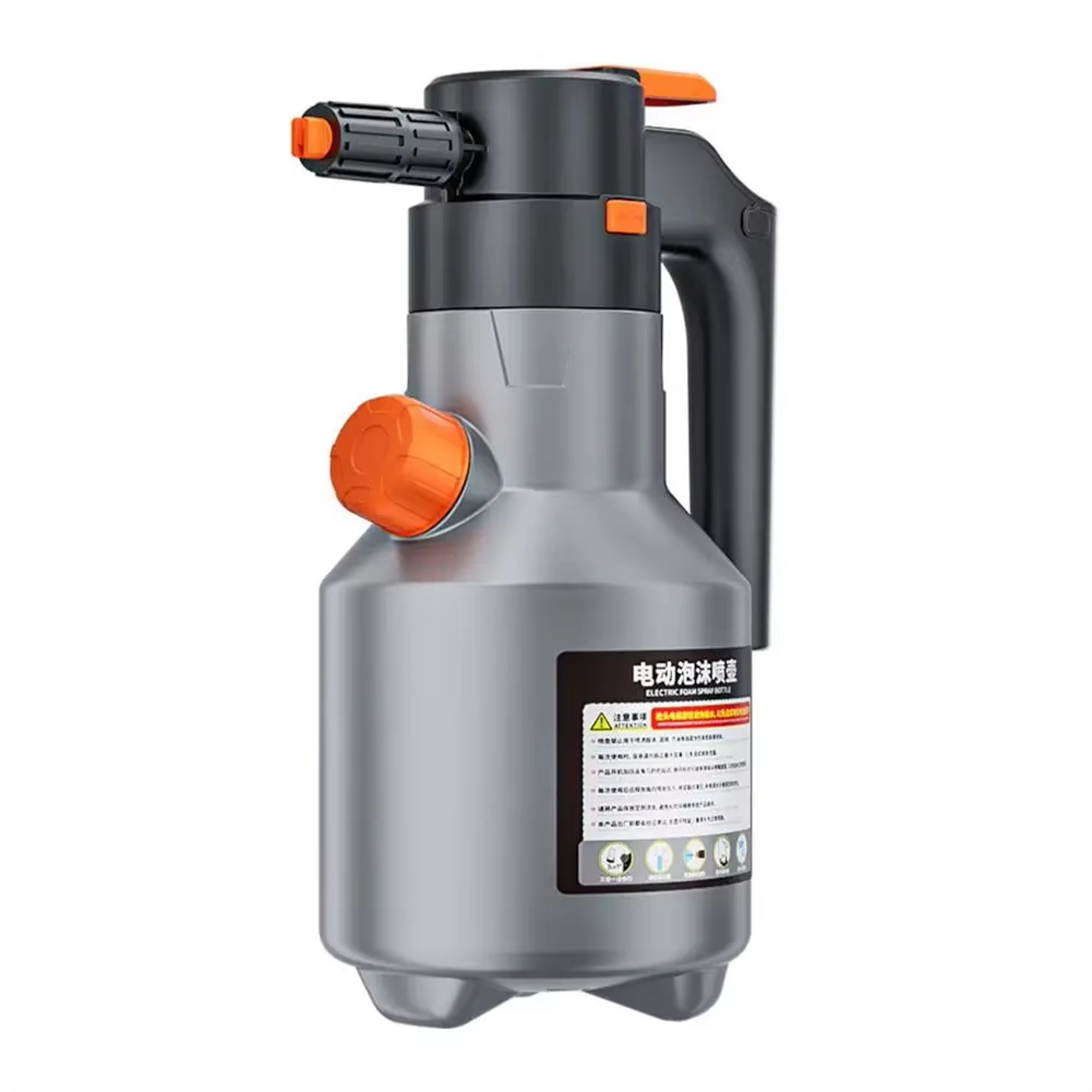 Electric Car Foam Sprayer Cordless Automatic Pressure Car Wash Foamer 1
