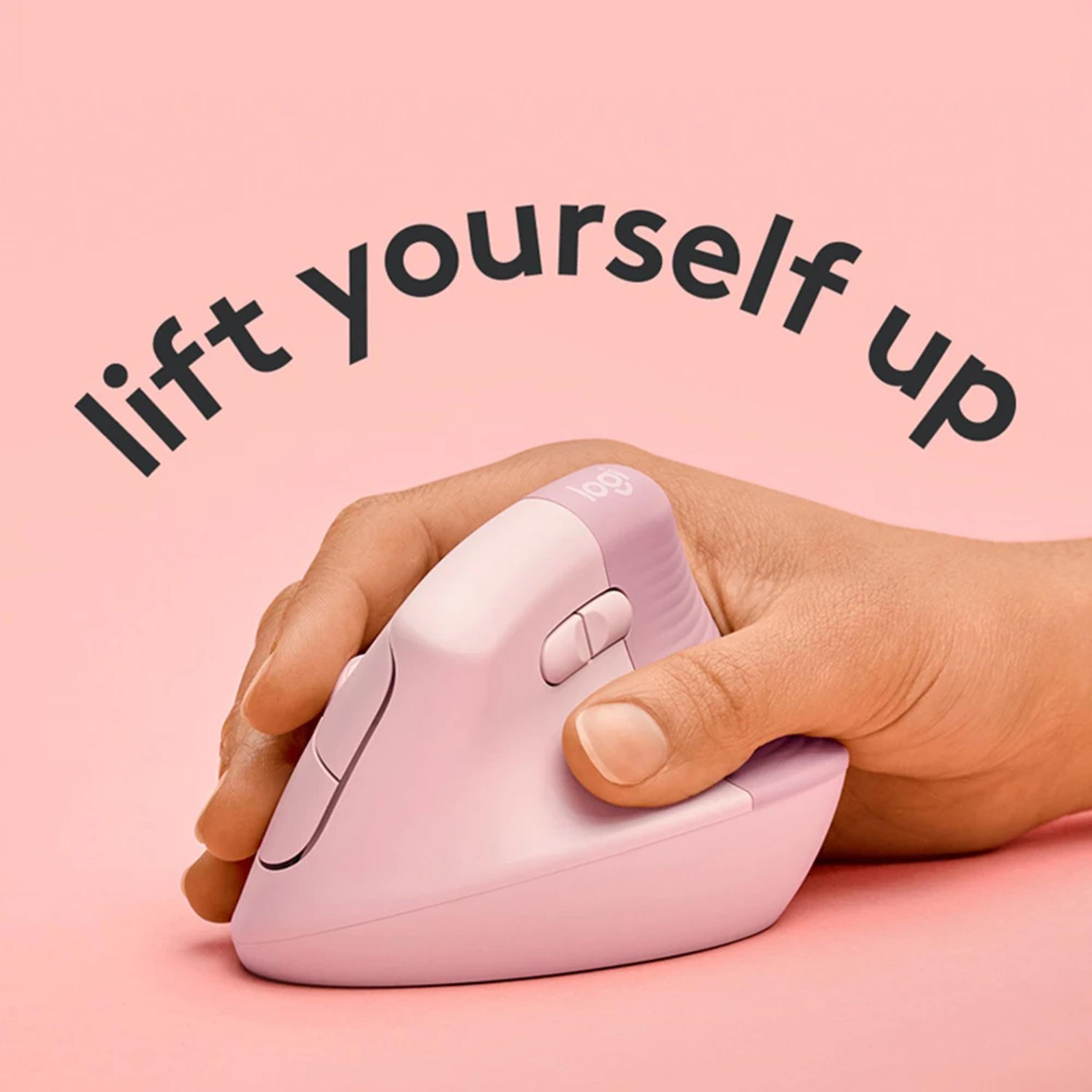 Lift Ergonomic Wireless Vertical Bluetooth Mouse For Devices 1