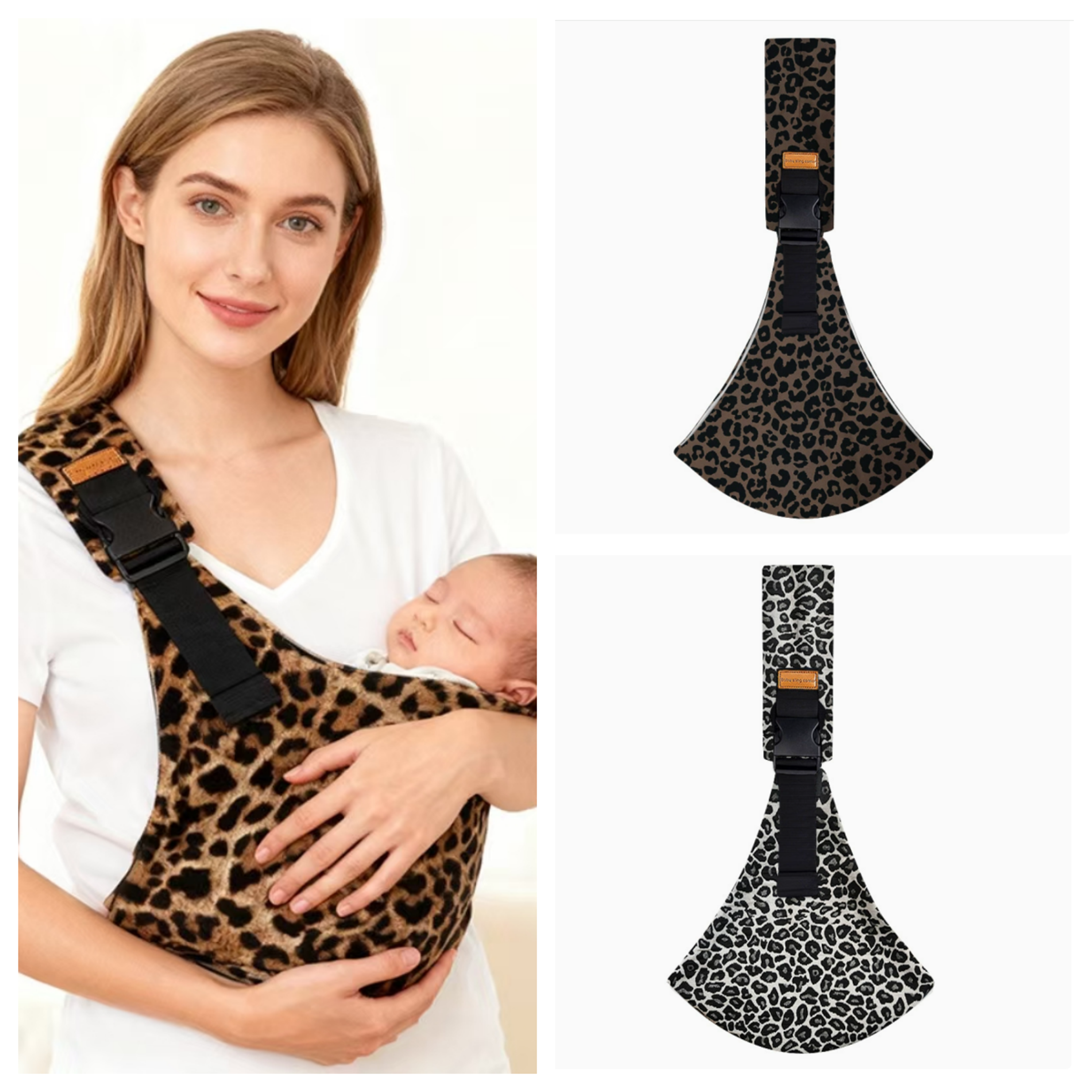 adjustable baby carrier sling portable padded toddler carry wrapss