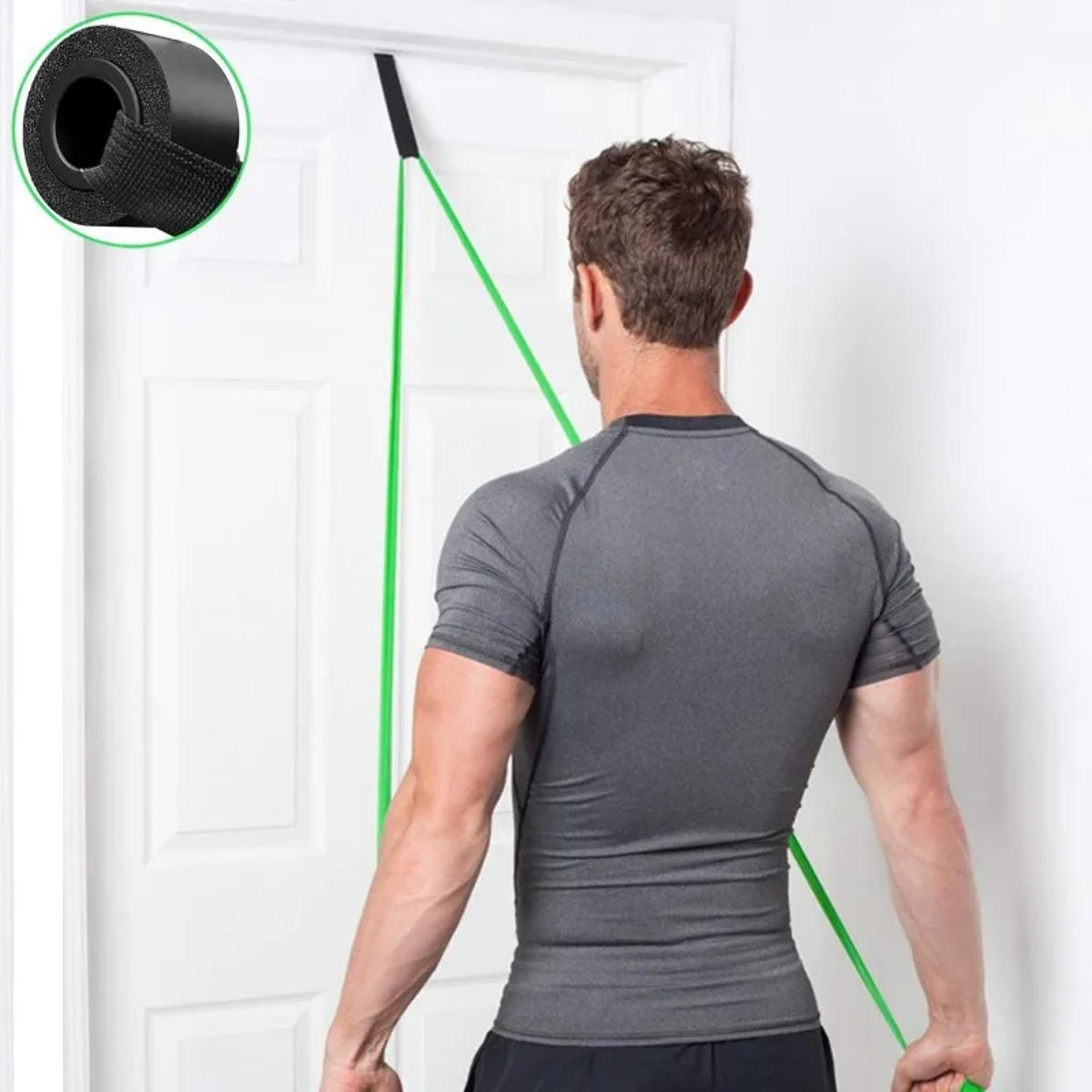 Portable Resistance Band Door Anchor Home Gym Exercise Training Strap 1