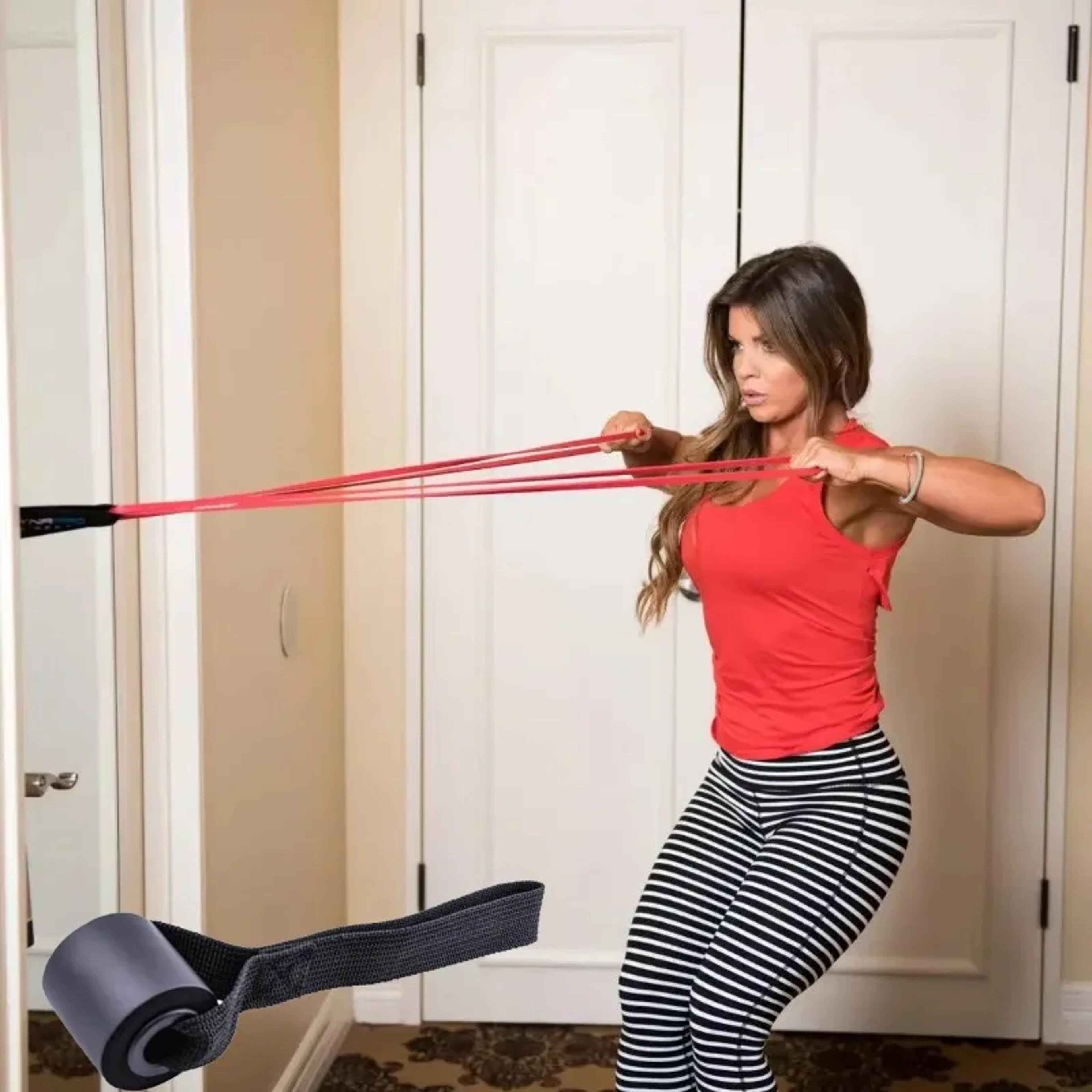 Portable Resistance Band Door Anchor Home Gym Exercise Training Strap 3