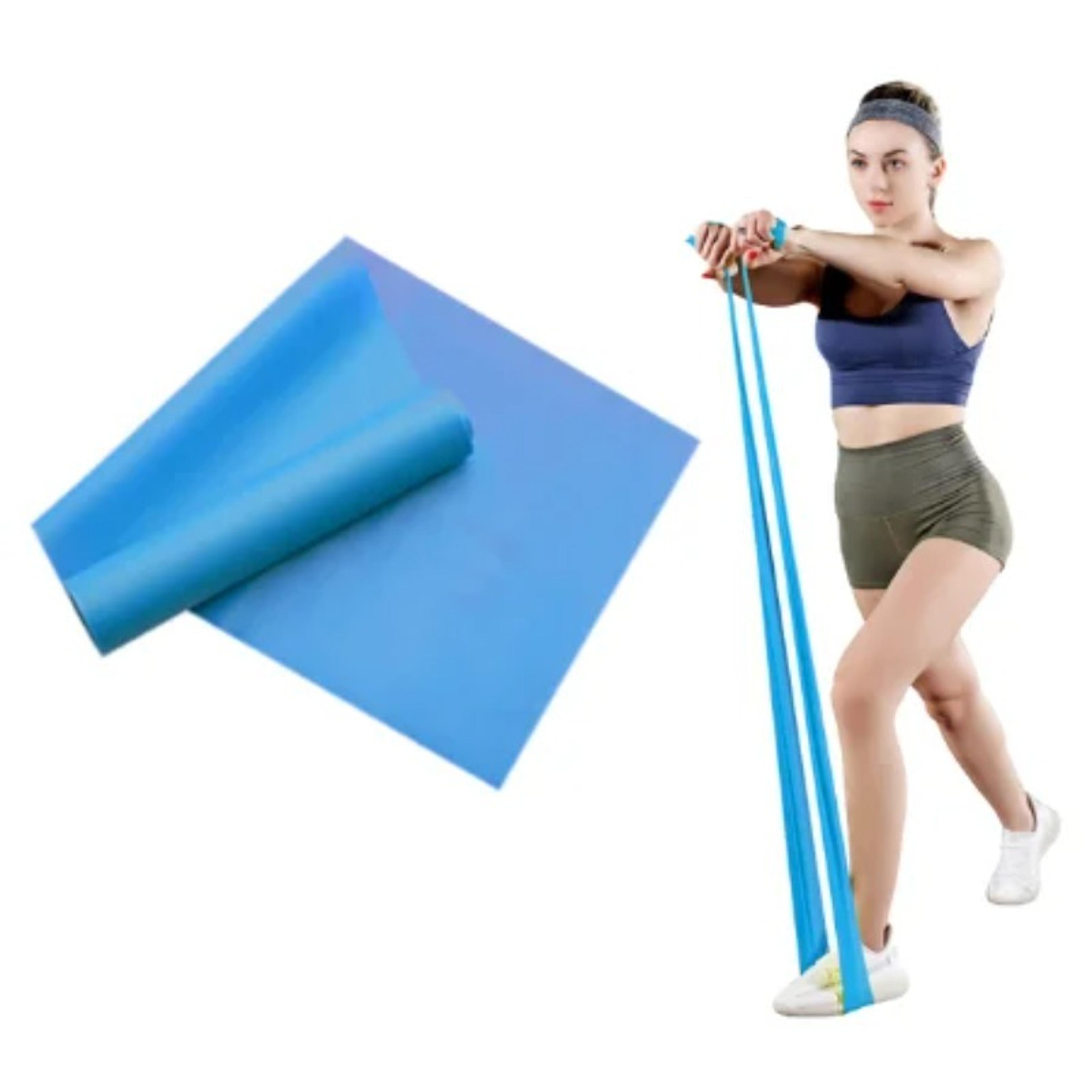 Natural Latex Resistance Bands Elastic Workout Exercise Bands For Yoga Pilates Home Gym Fitness Tra 8