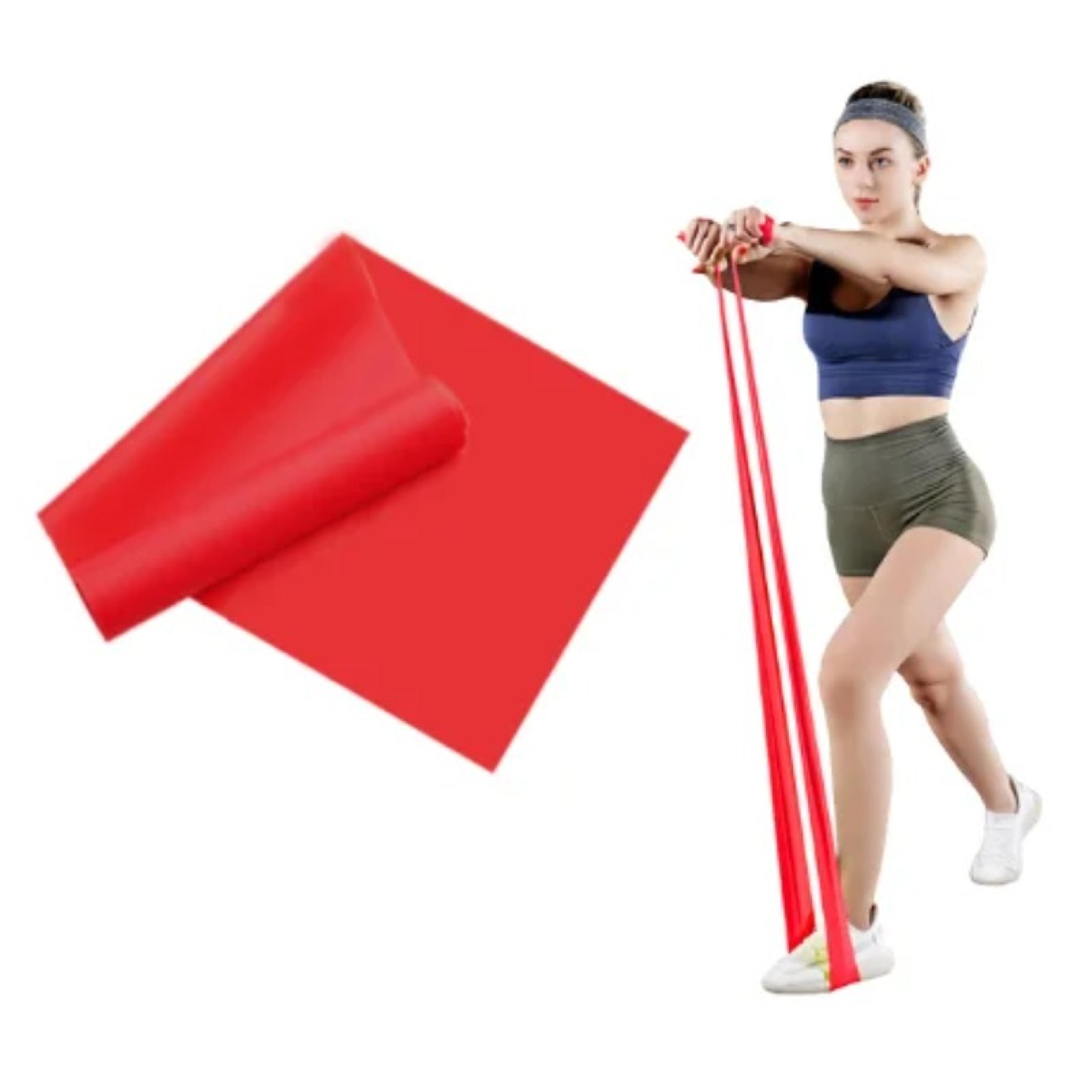 Natural Latex Resistance Bands Elastic Workout Exercise Bands For Yoga Pilates Home Gym Fitness Tra 7