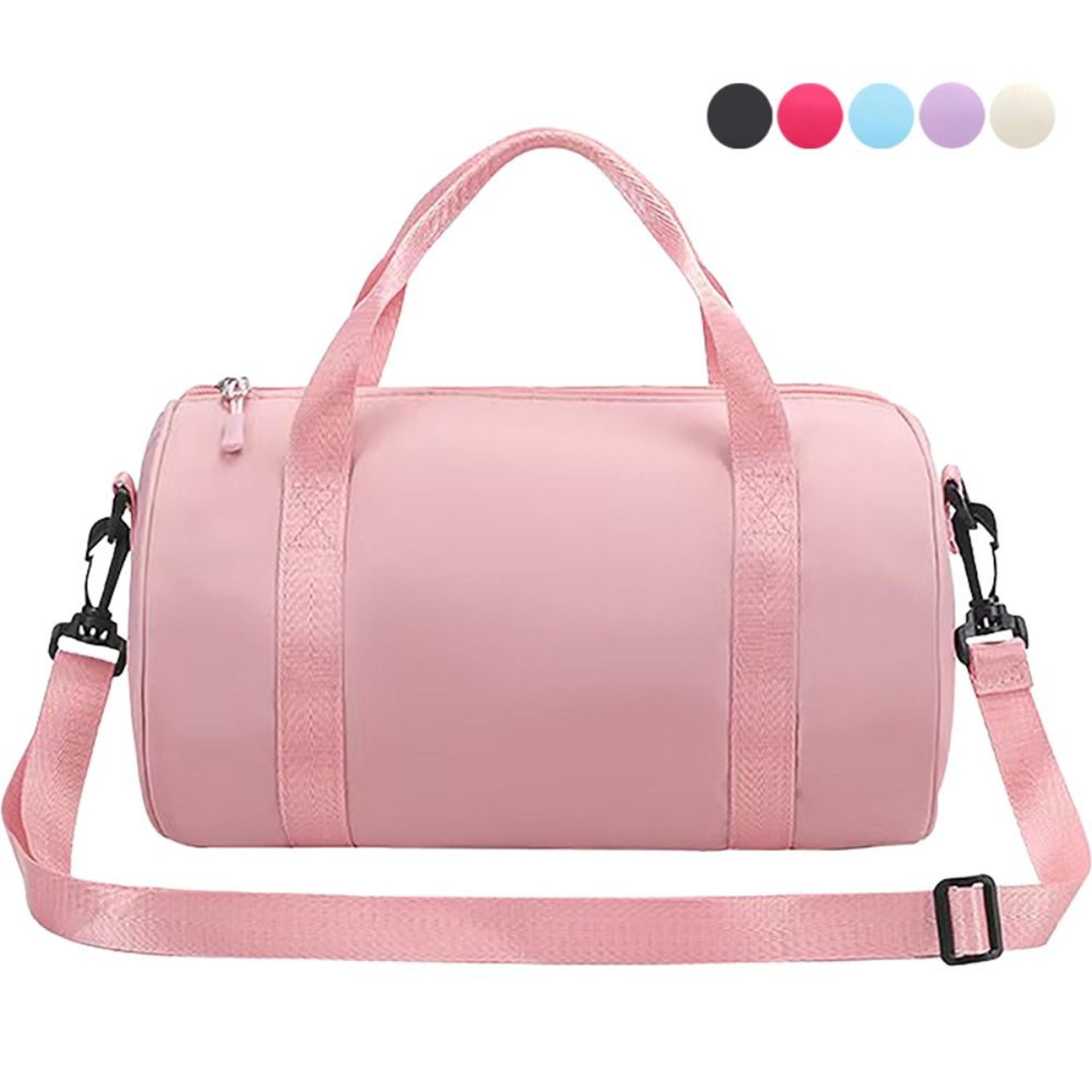mini waterproof gym bag for women lightweight large capacity yoga and sports tote