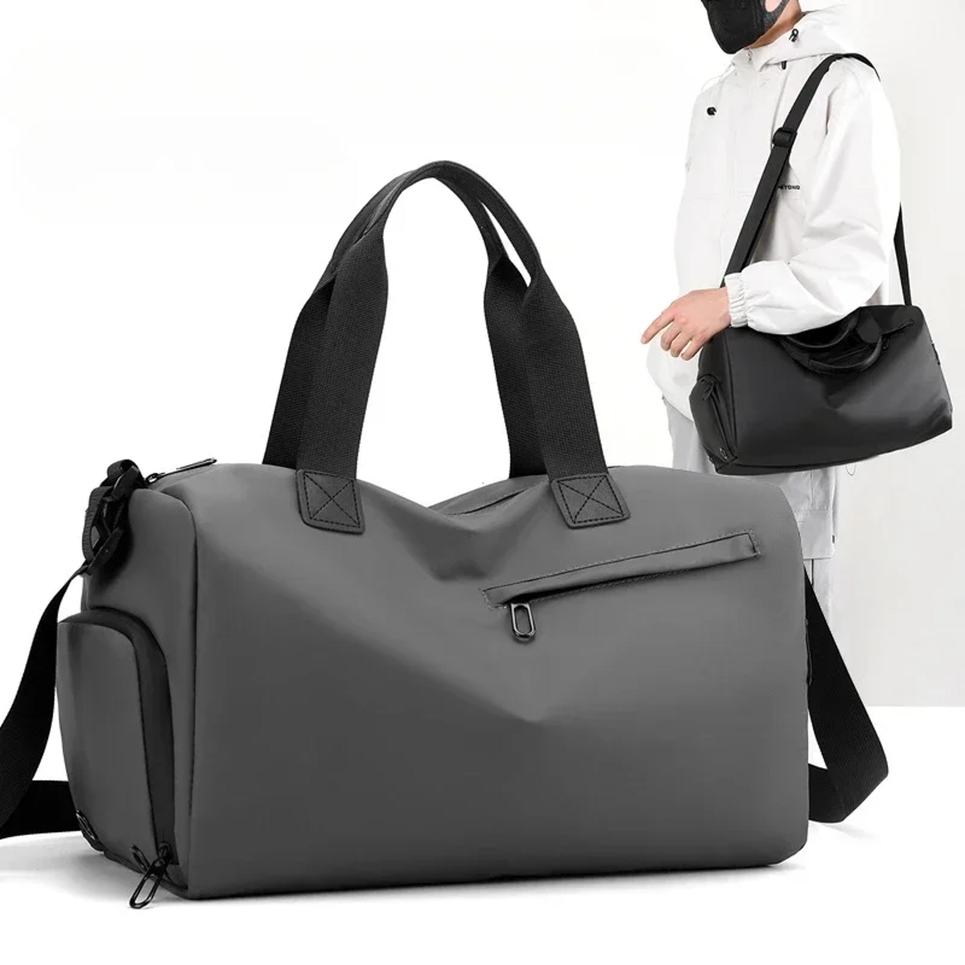 Waterproof Gym Travel Bag With Dry Wet Separation Convertible Sports Backpack For Men And Women 8
