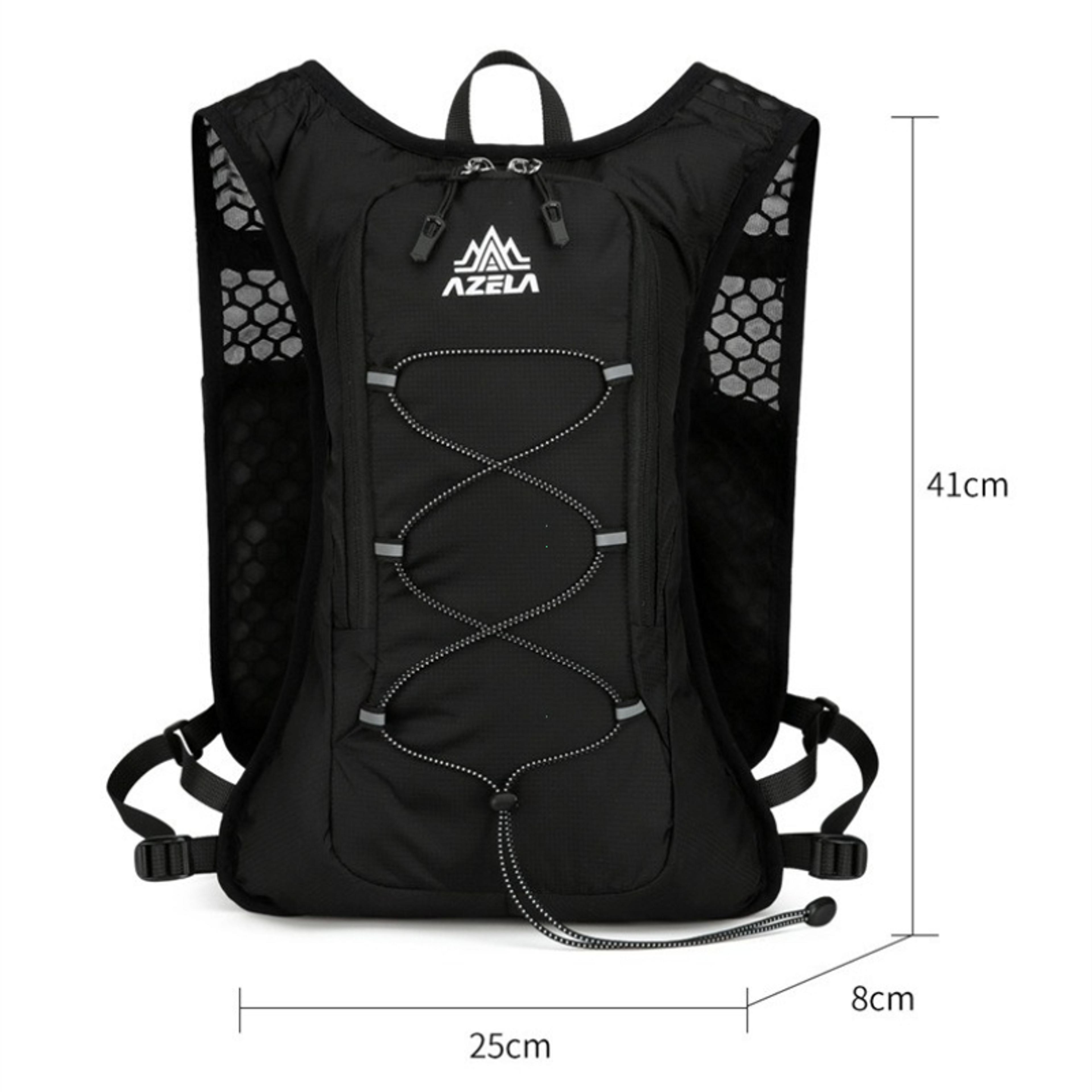 Lightweight Trail Running Hydration Vest Nylon Cycling Backpack For Hiking 5