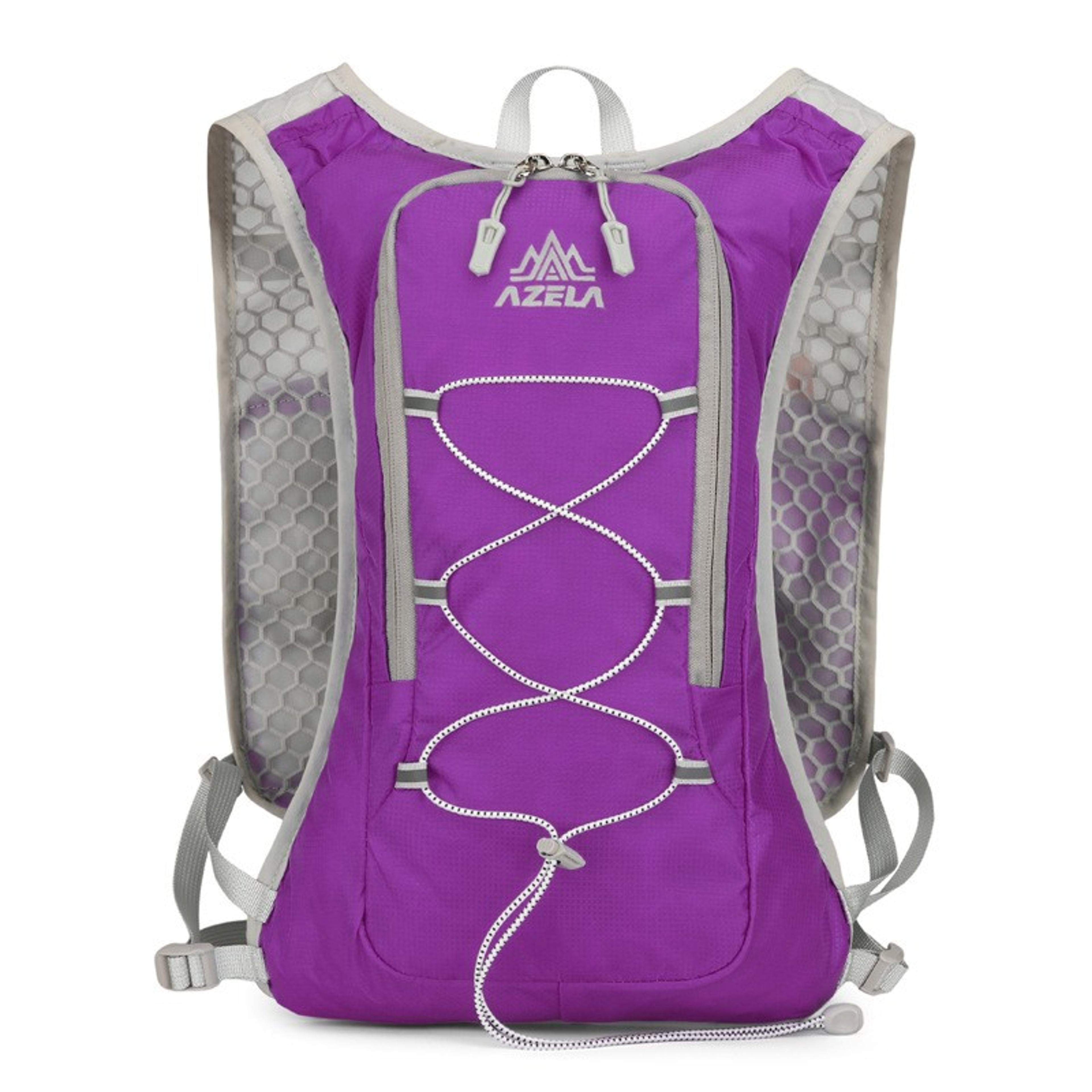 Lightweight Trail Running Hydration Vest Nylon Cycling Backpack For Hiking 4