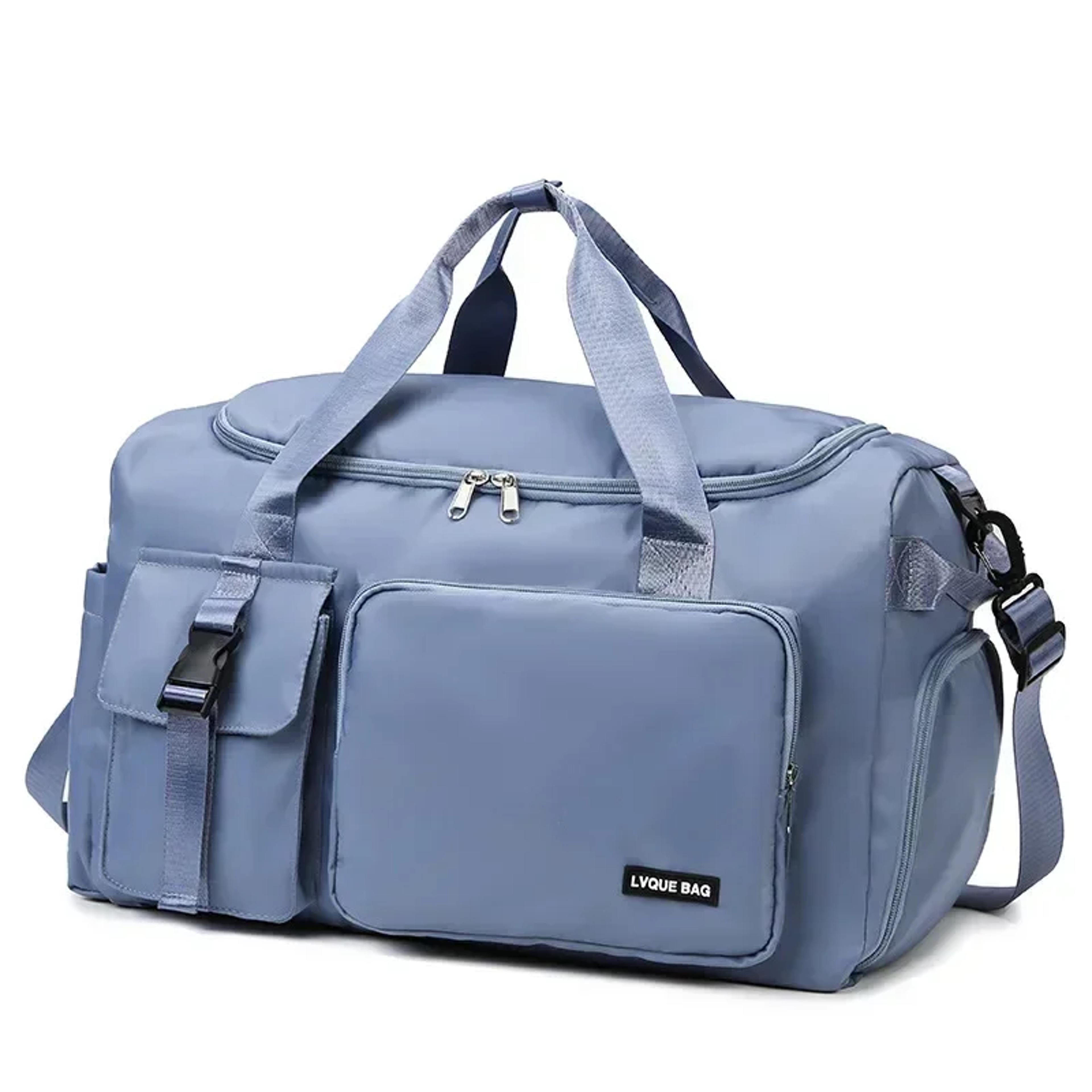Women Dry Wet Gym Bag Travel Weekender Duffel Shoulder Crossbody Bag 8
