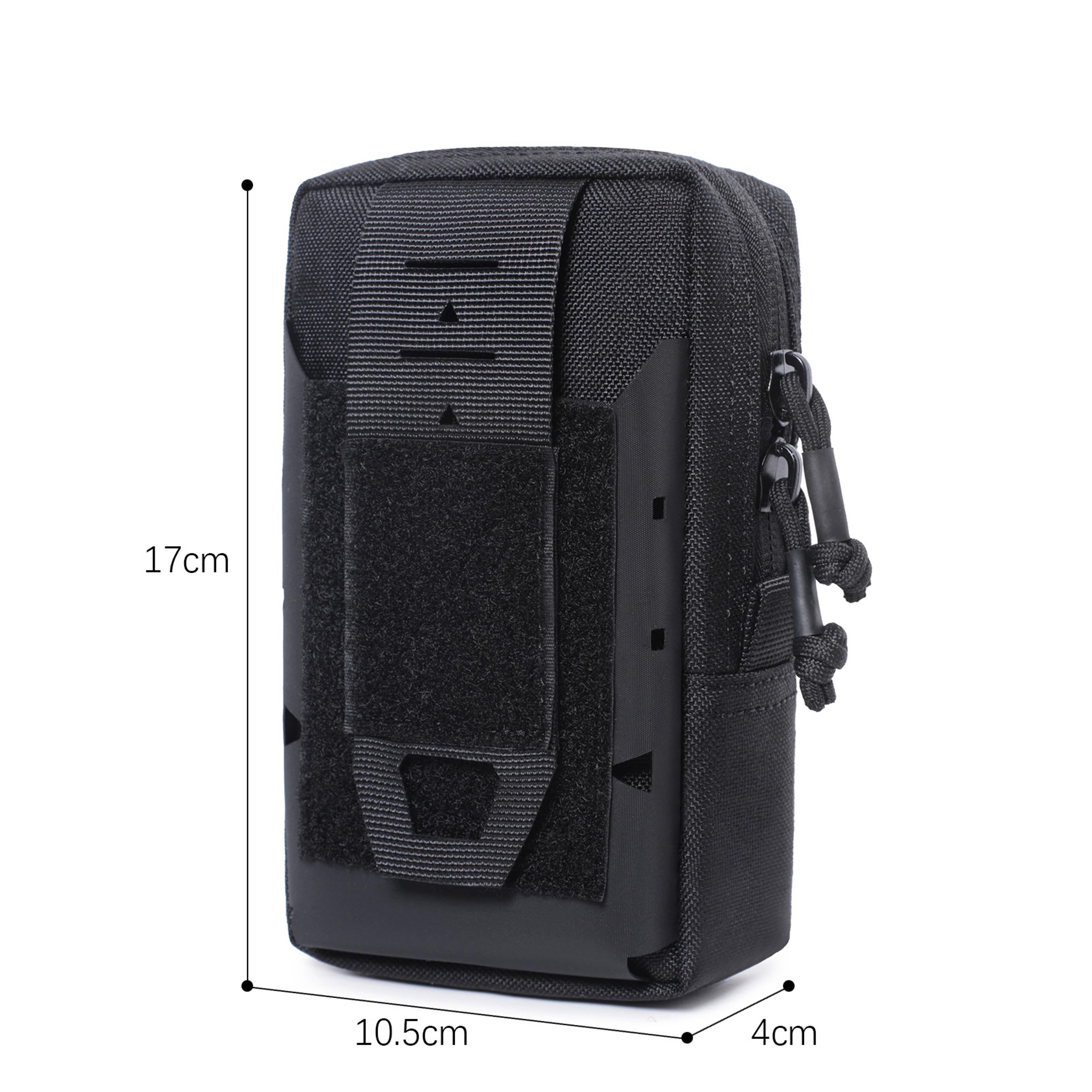 Quick Detach Tactical Pouch Utility Organizer Bag For Phone Tools And Gear 3
