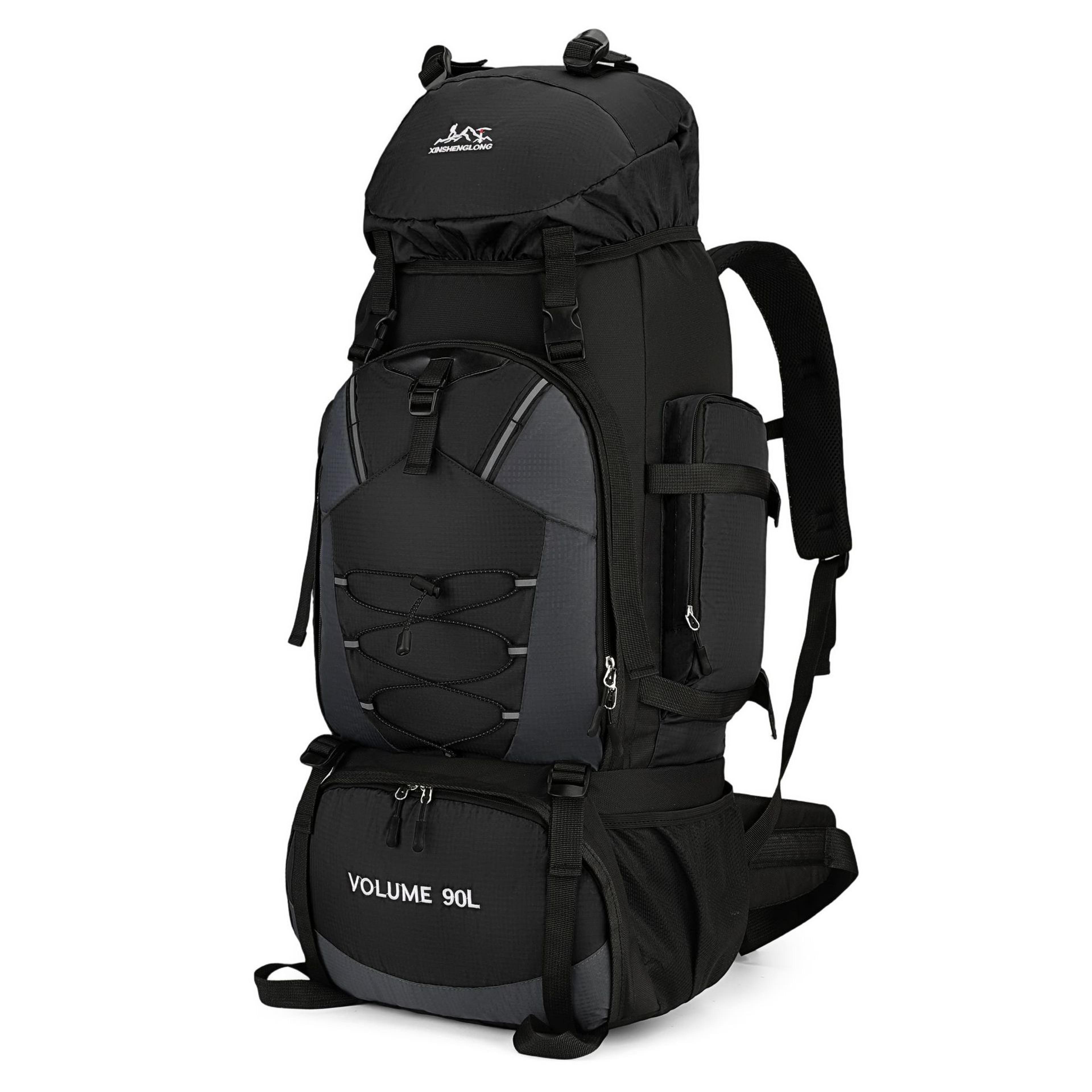 Waterproof Hiking Backpack Large Trekking Rucksack For Camping Travel And Climbing 4
