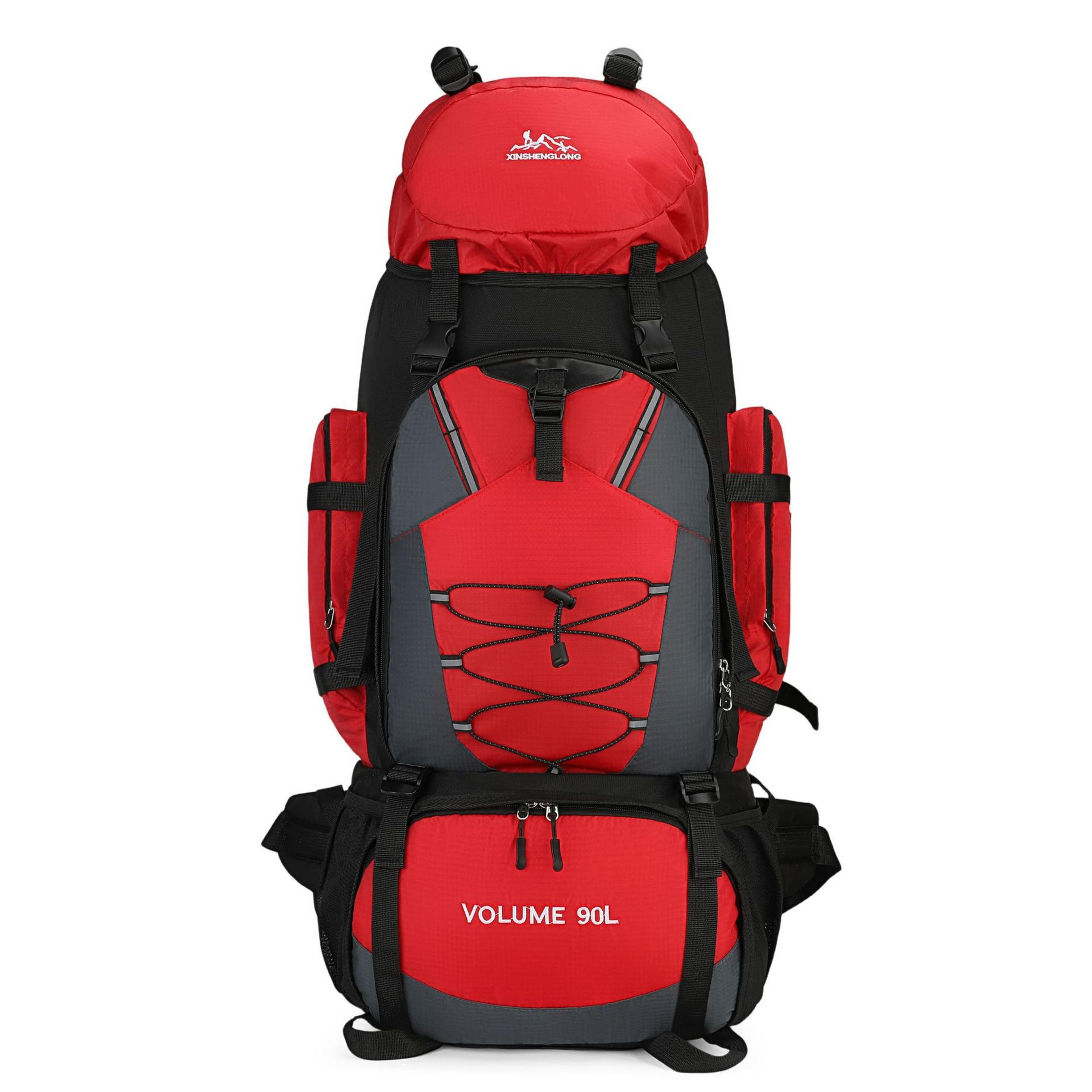 Waterproof Hiking Backpack Large Trekking Rucksack For Camping Travel And Climbing 7
