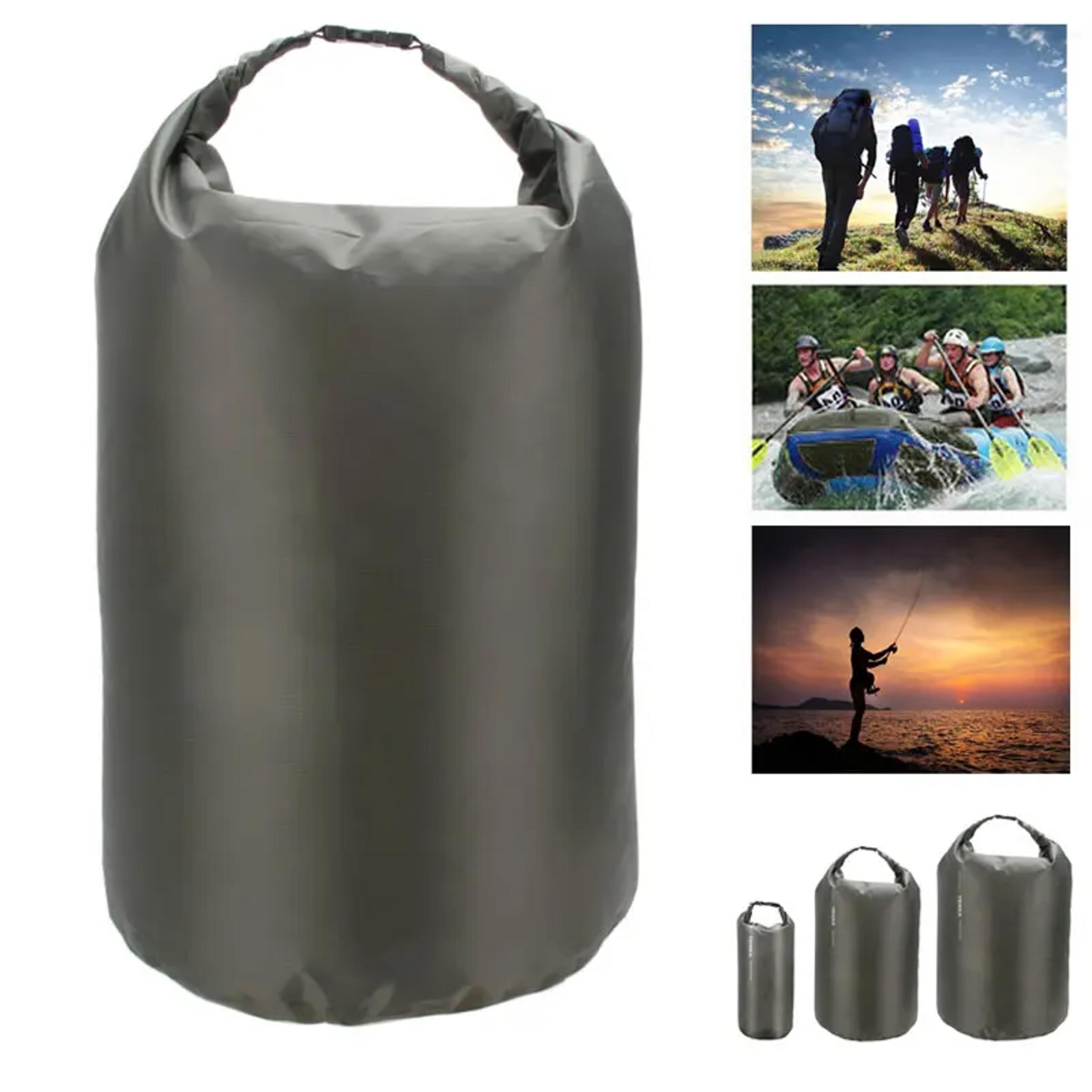 Waterproof Dry Bag Roll Top Floating Storage Sack For Kayaking Boating And Camping 4