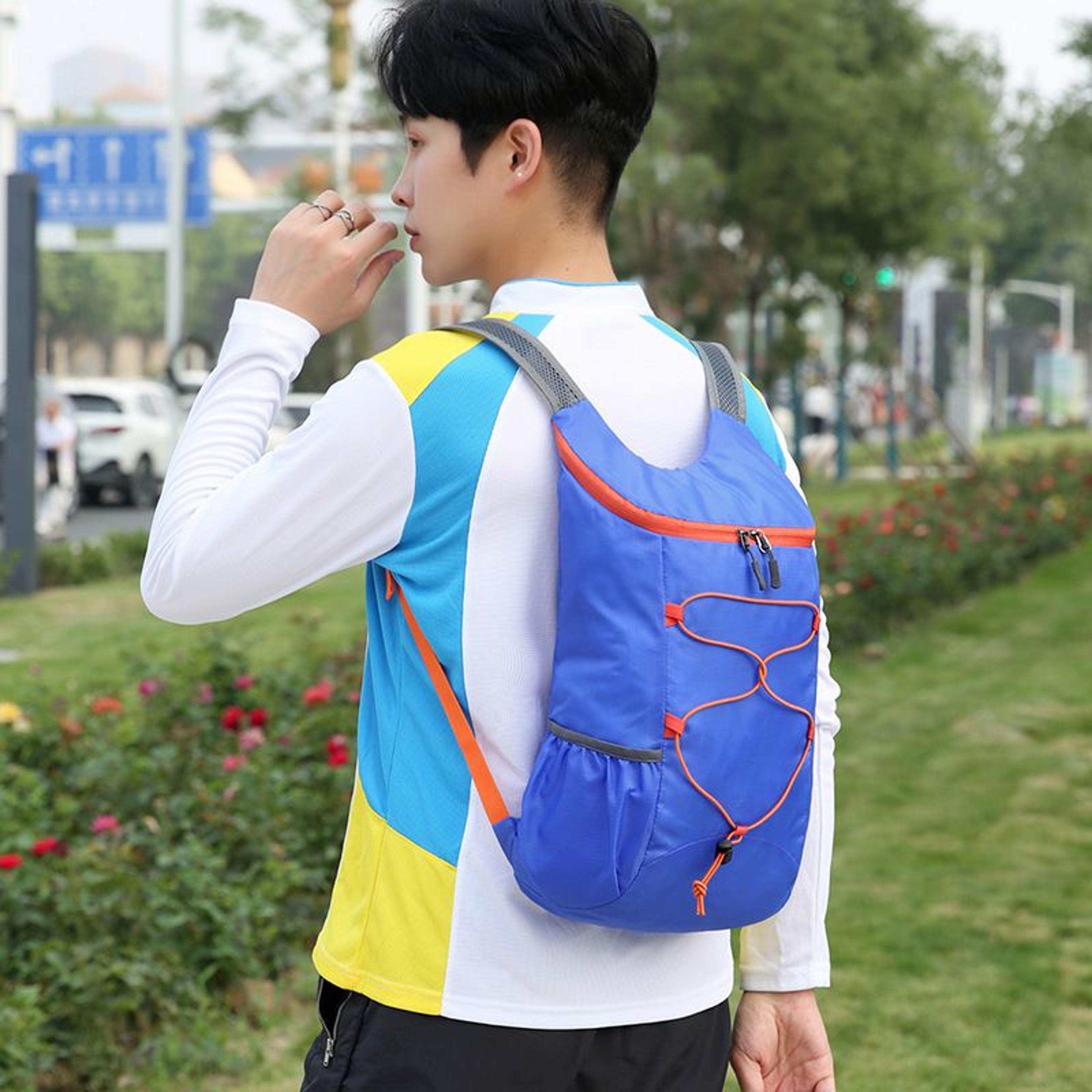 Foldable Hiking Backpack Lightweight Waterproof Large Capacity Travel Daypack 9
