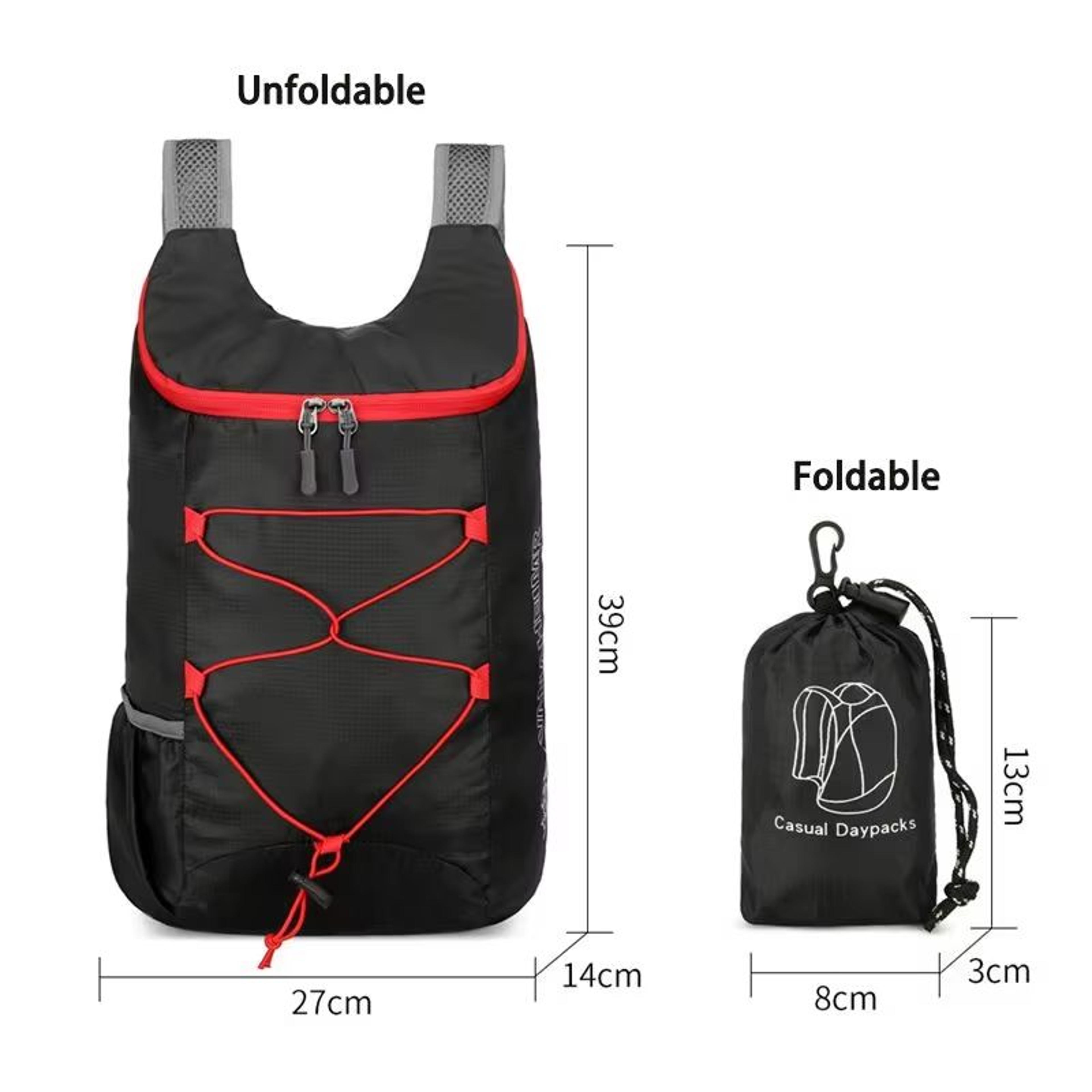 Foldable Hiking Backpack Lightweight Waterproof Large Capacity Travel Daypack 13