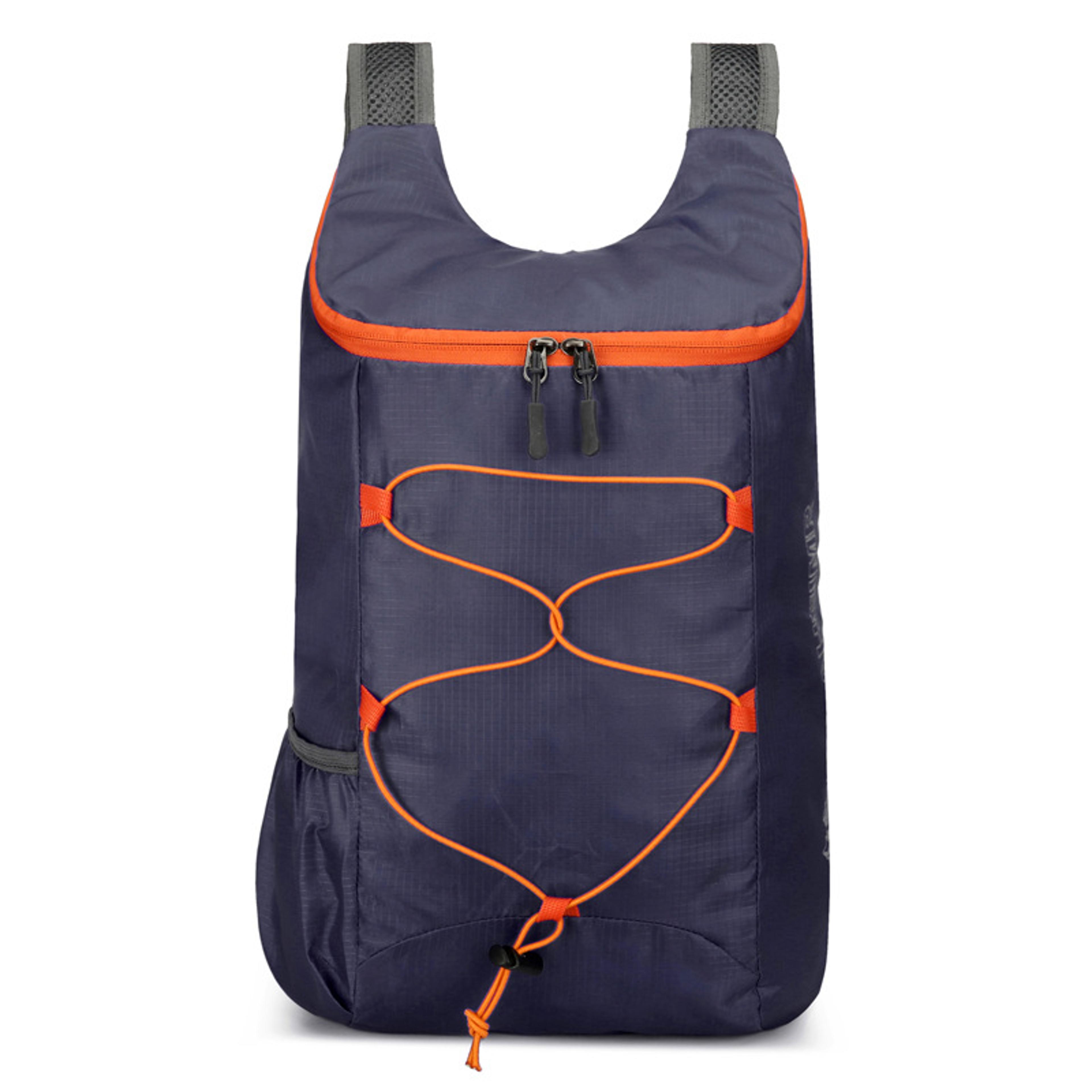 Foldable Hiking Backpack Lightweight Waterproof Large Capacity Travel Daypack 1