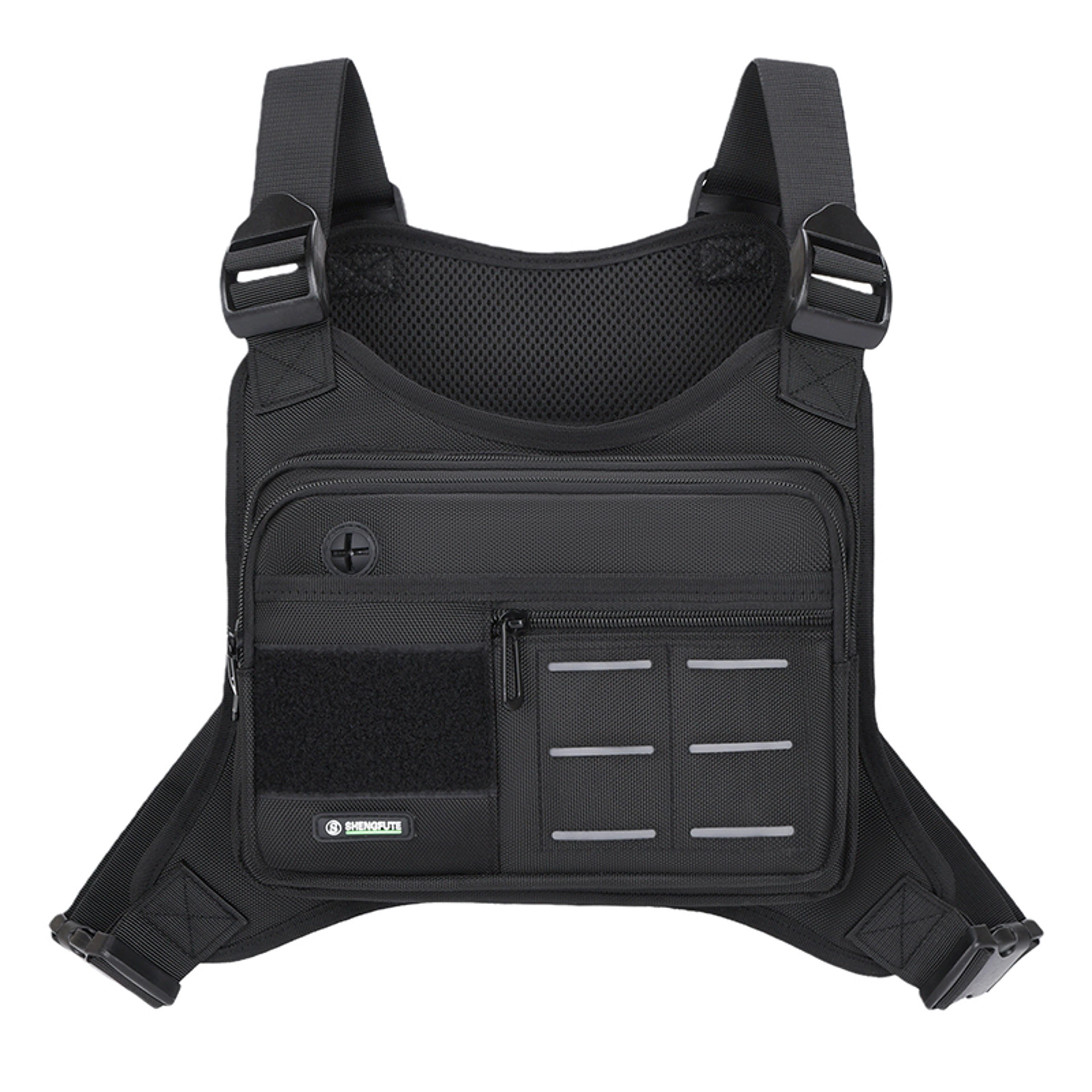 Lightweight Tactical Chest Rig Bag Outdoor Hiking Chest Pack For Streetwear 5