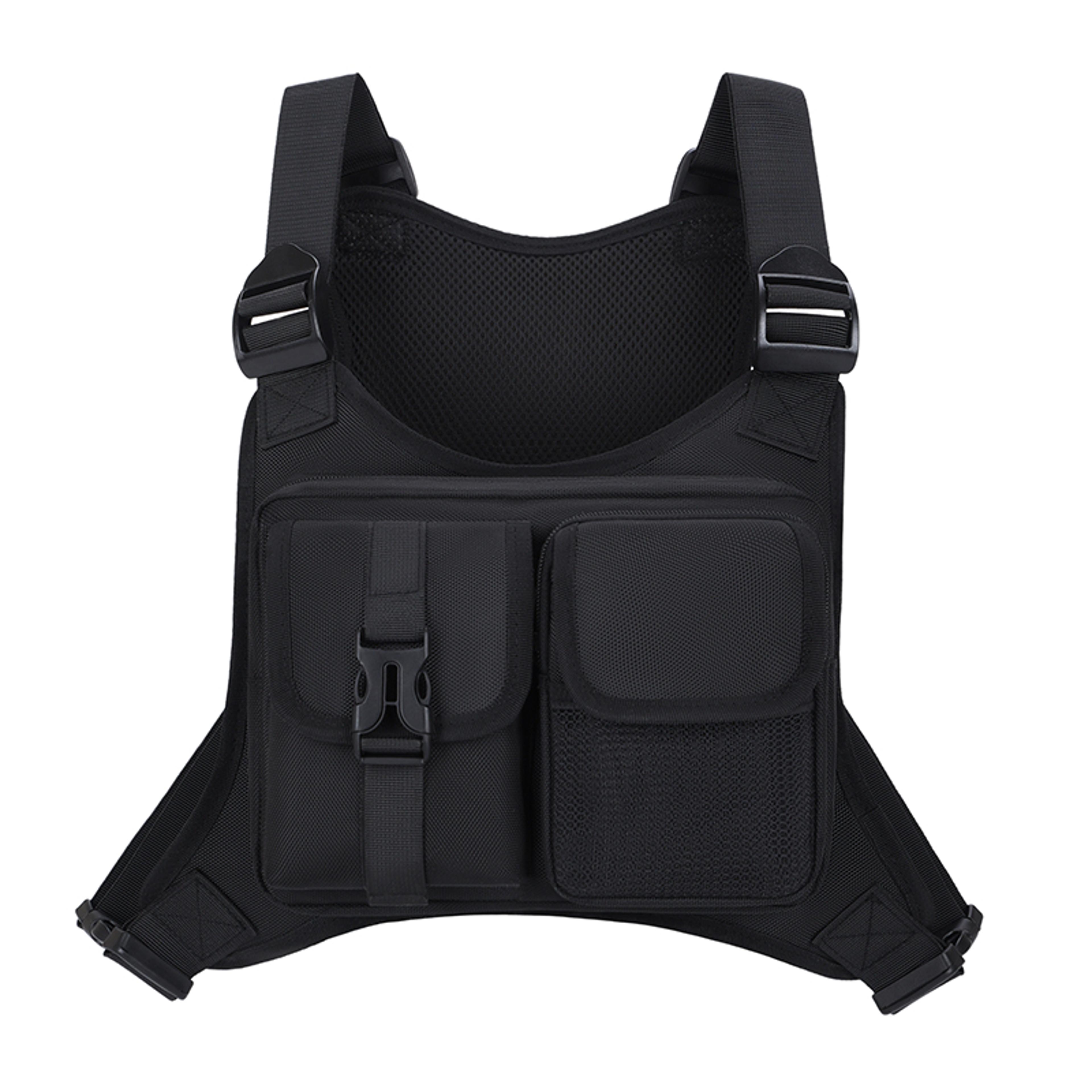 Lightweight Tactical Chest Rig Bag Outdoor Hiking Chest Pack For Streetwear 10