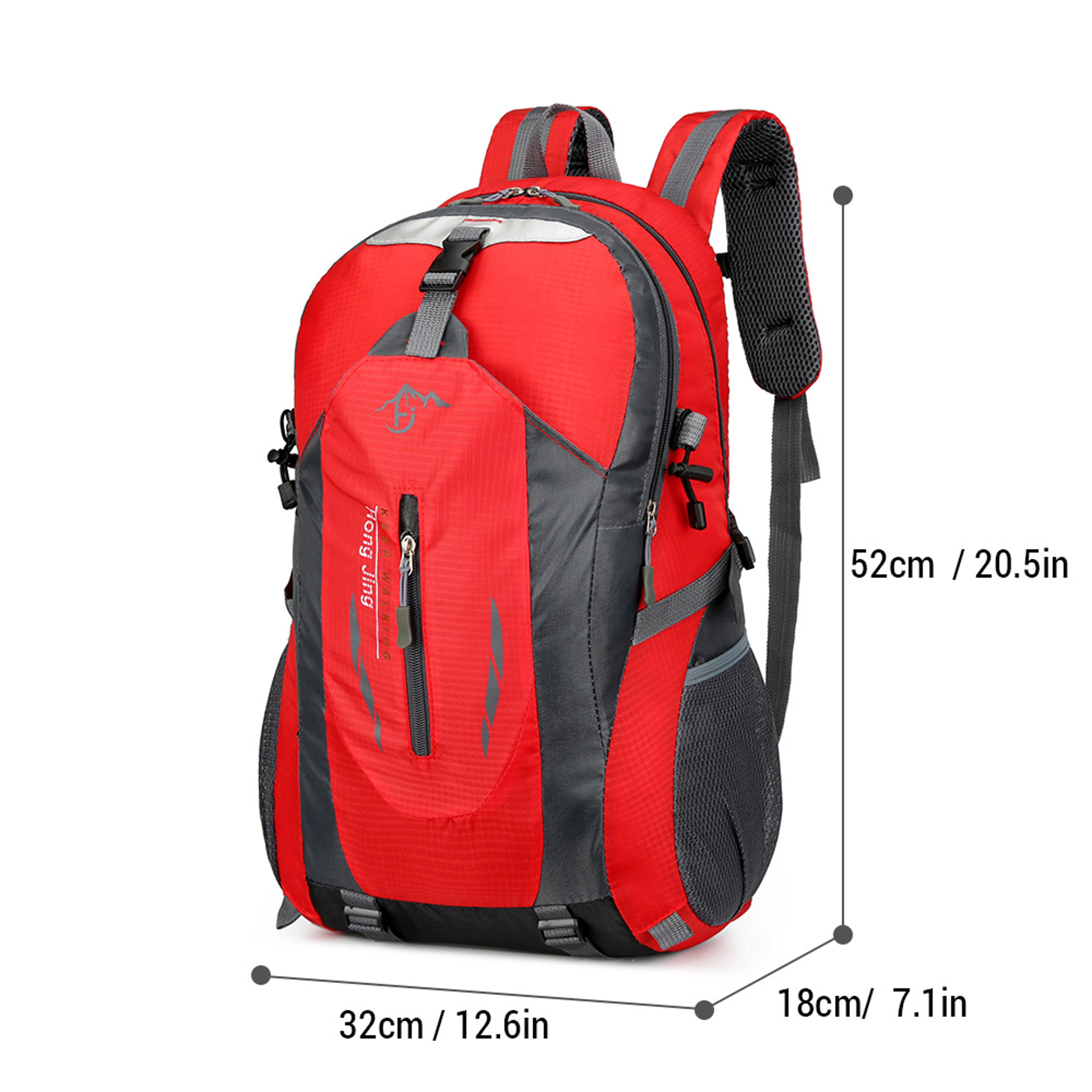 Lightweight Waterproof Hiking Backpack For Trekking Camping And Travel 3
